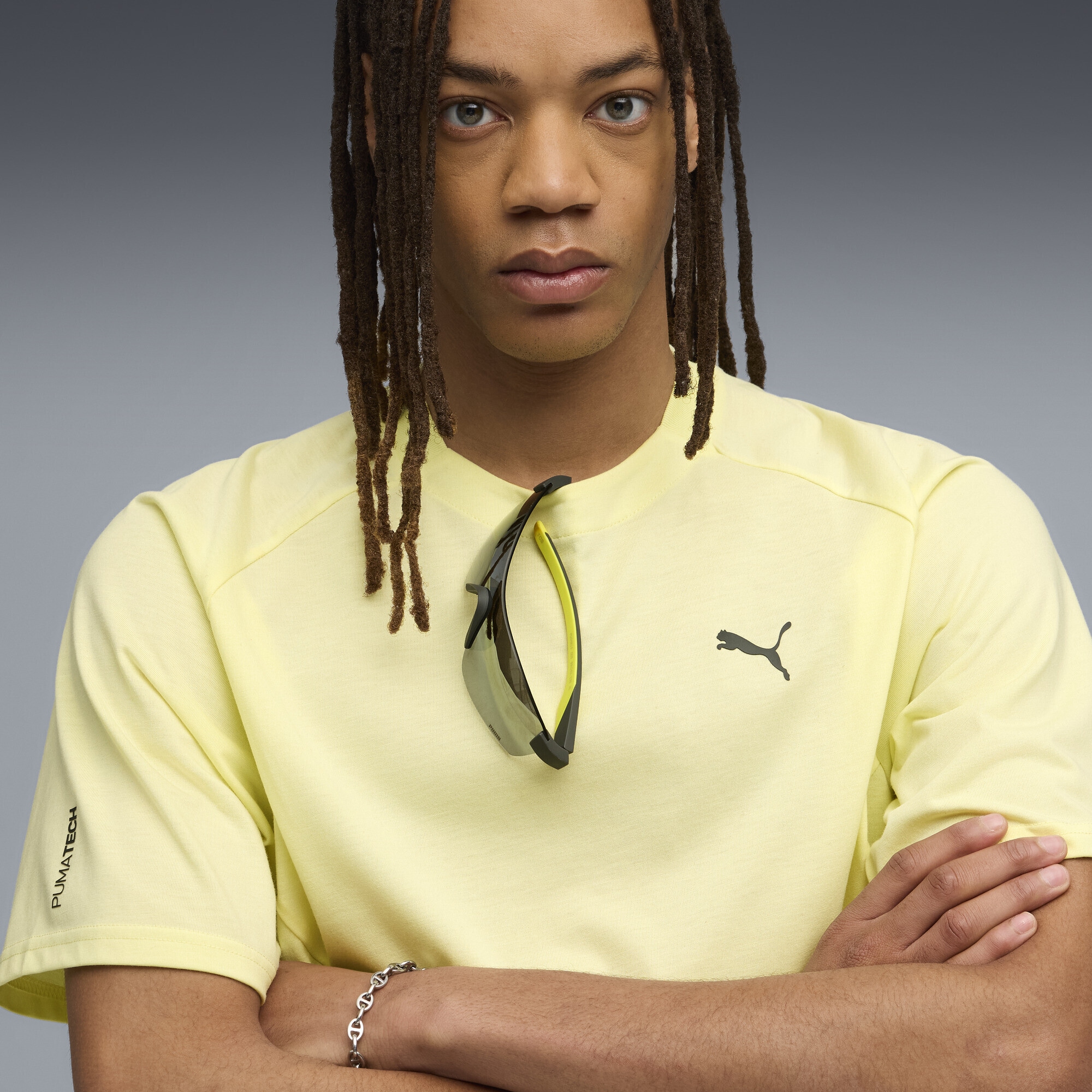 PUMA T-Shirt »PUMATECH Graphic Relaxed T-Shirt Herren«