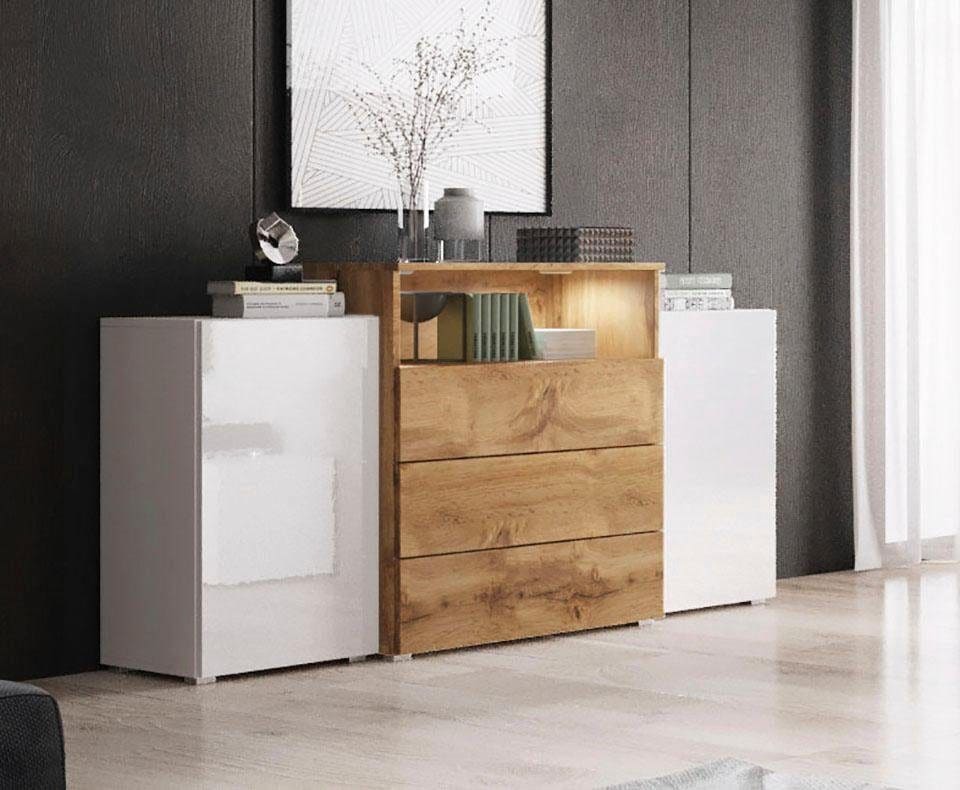 INOSIGN Sideboard »URBAN«, Breite 150 cm