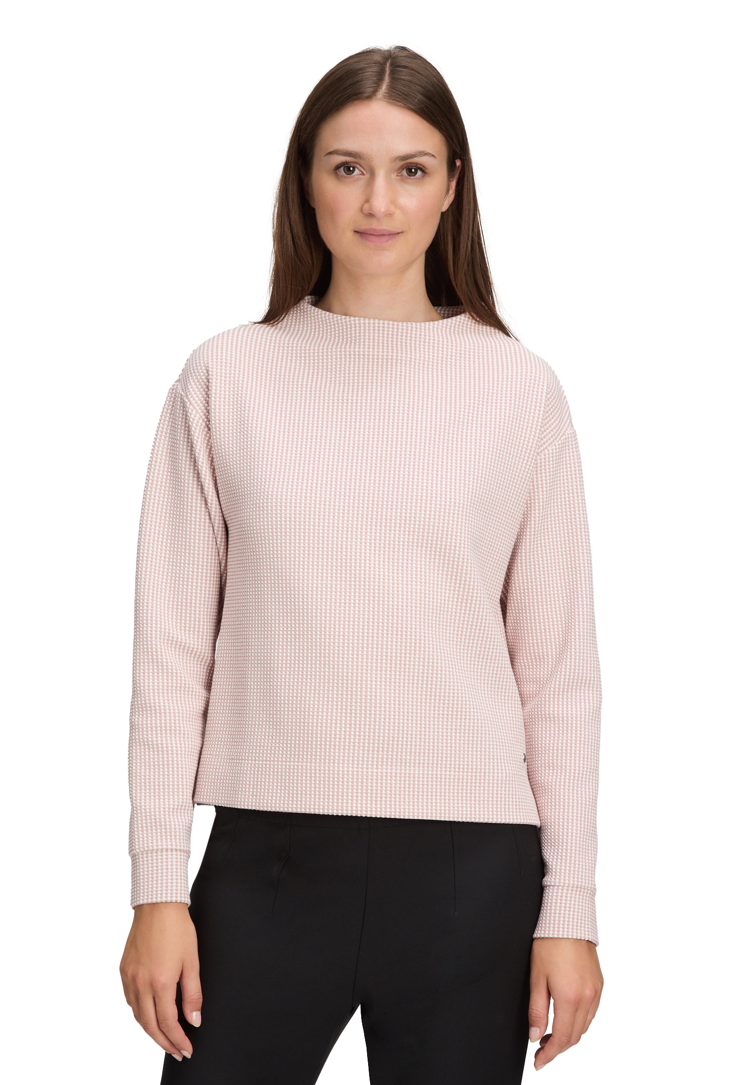Betty&Co Sweatshirt "Damen mit Struktur" günstig online kaufen