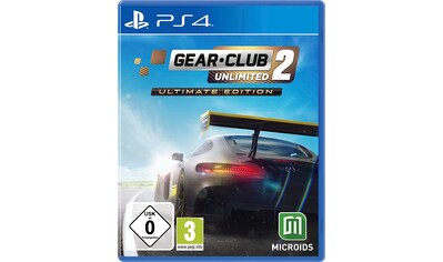 Astragon Spielesoftware »Gear Club Unlimited 2: Ultimate Edition«, PlayStation 4 kaufen