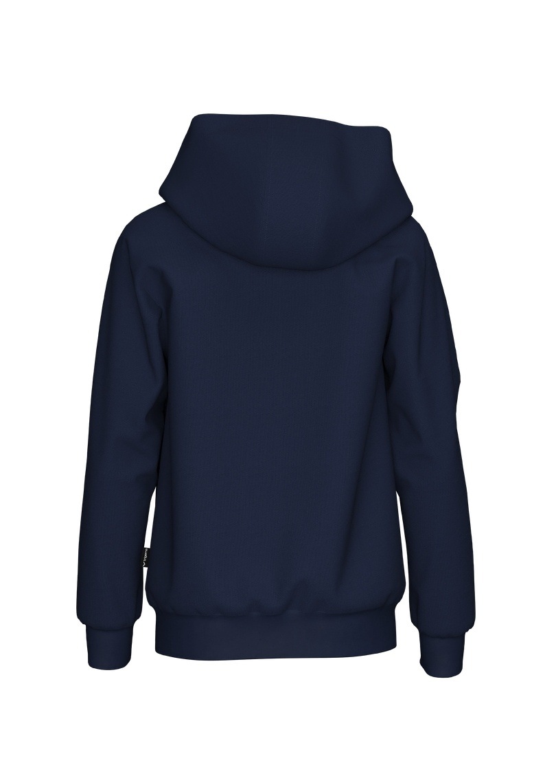 Trigema Kapuzensweatshirt »TRIGEMA Hoodie mit trigema Moos-Patch«
