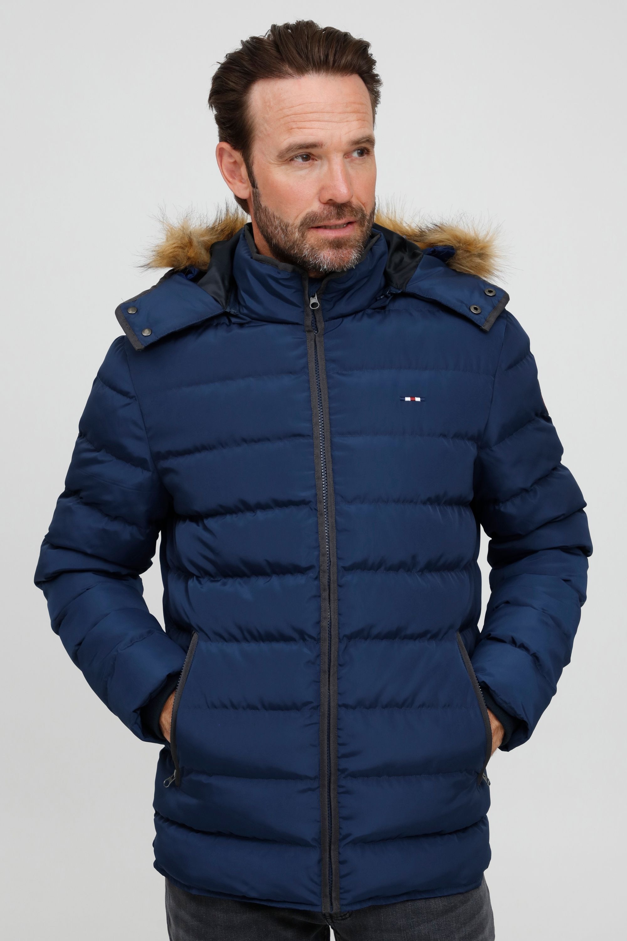 FQ1924 Steppjacke "Steppjacke FQAksel", mit Kapuze günstig online kaufen