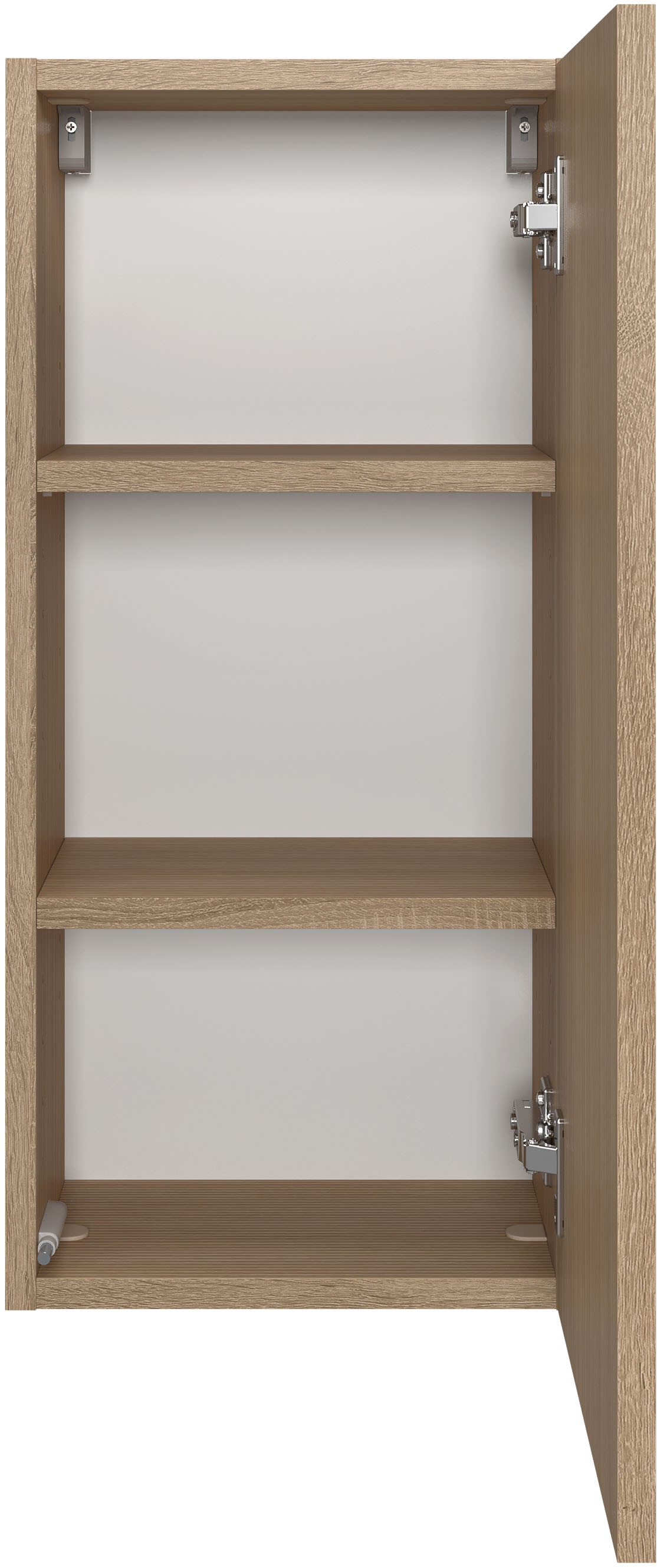 welltime Badmöbel-Set »Eixo«, Set 120 cm breit, Badmöbel mit LED-Beleuchtung