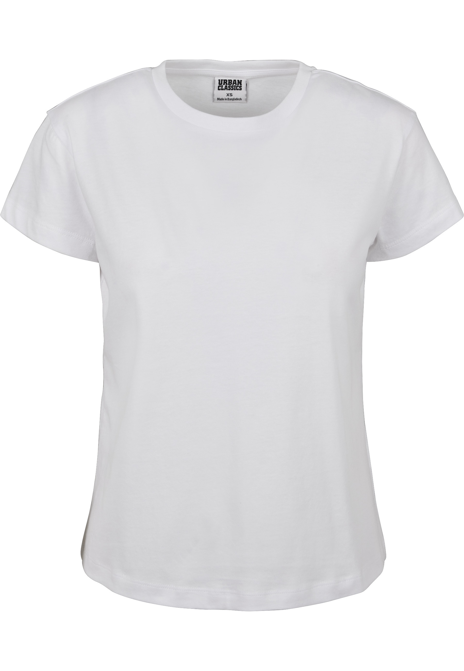 URBAN CLASSICS T-Shirt "Urban Classics Damen Ladies Basic Box Tee" 1 Stk. günstig online kaufen