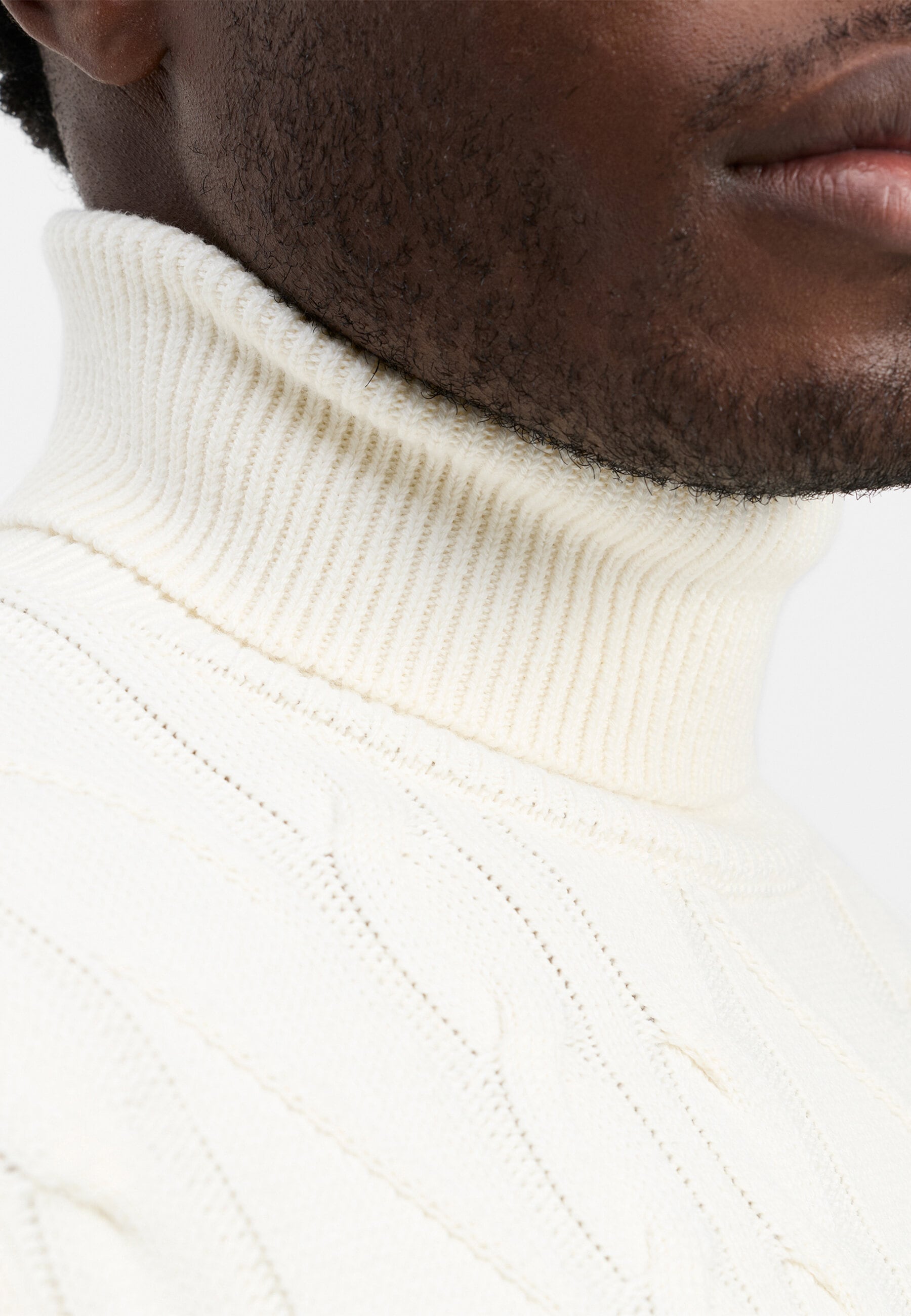 OLYMP Rollkragenpullover »OLYMP Casual Strick, Rollkragen«