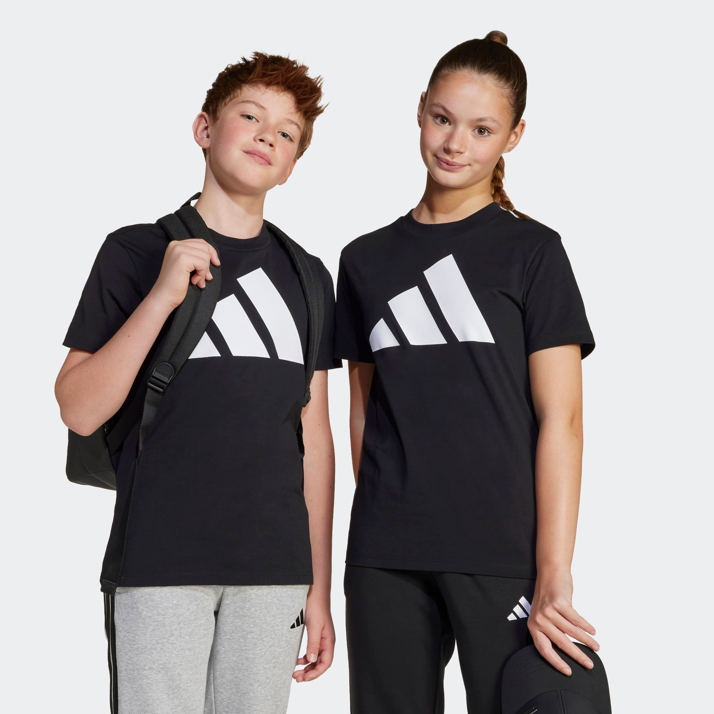 adidas Sportswear T-Shirt "J BL TEE 160" für Kinder und Teens, mit Rundhalsausschnitt, aus 100 % Baumwolle