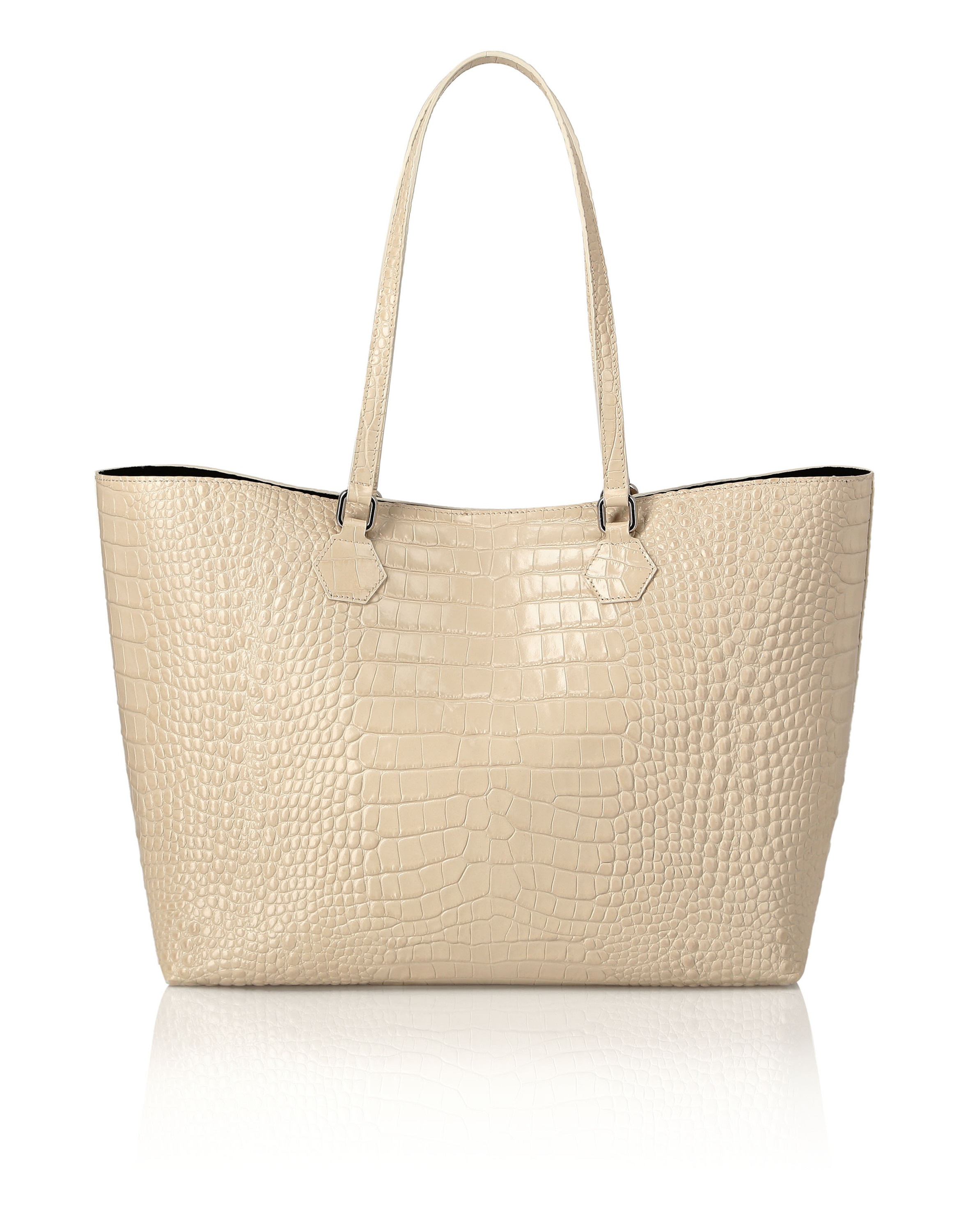 Philipp Plein Skull Verziert Shopper Beige 2
