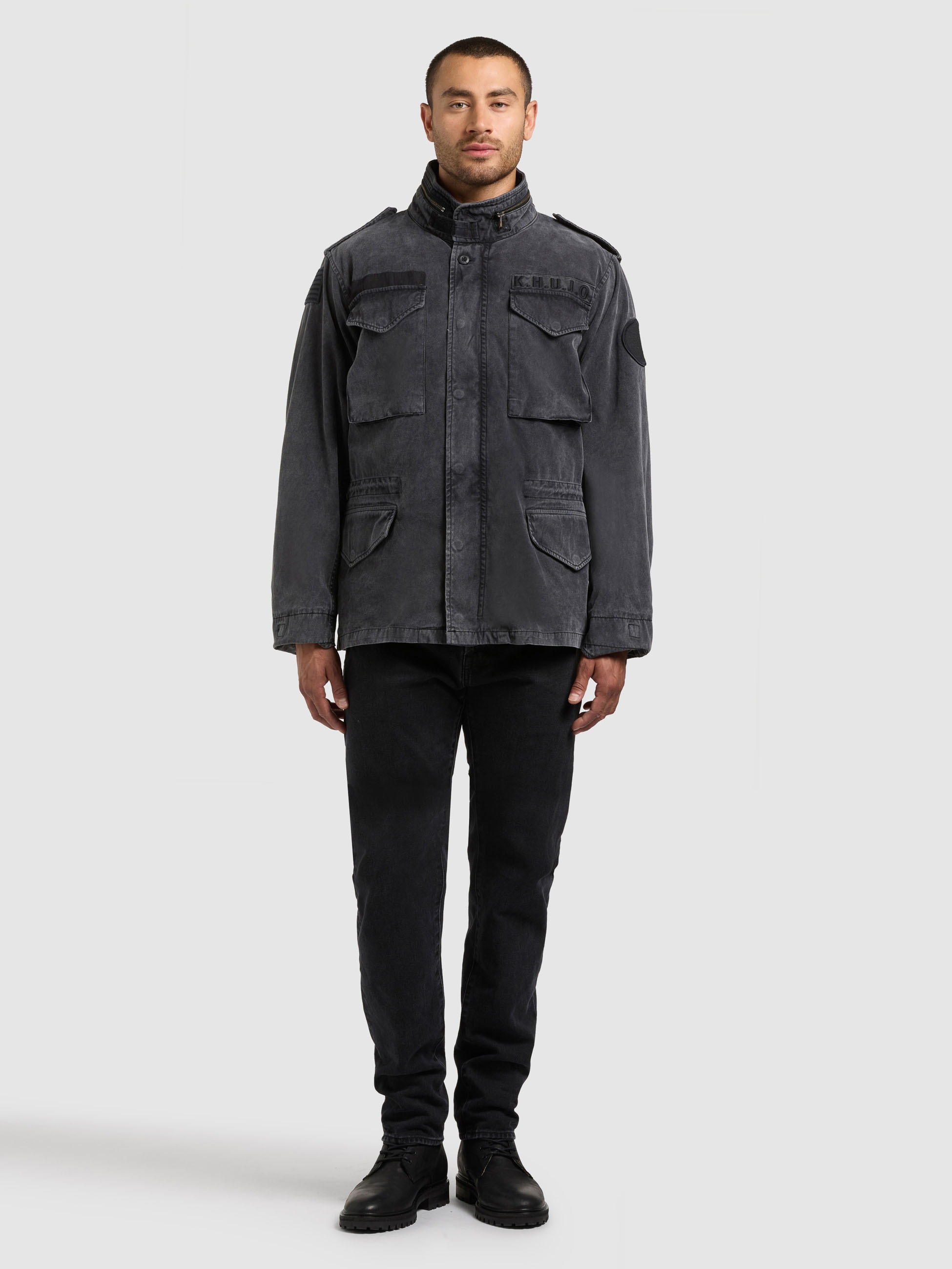 Thumbnail - khujo Fieldjacket "GENE" mit Kapuze