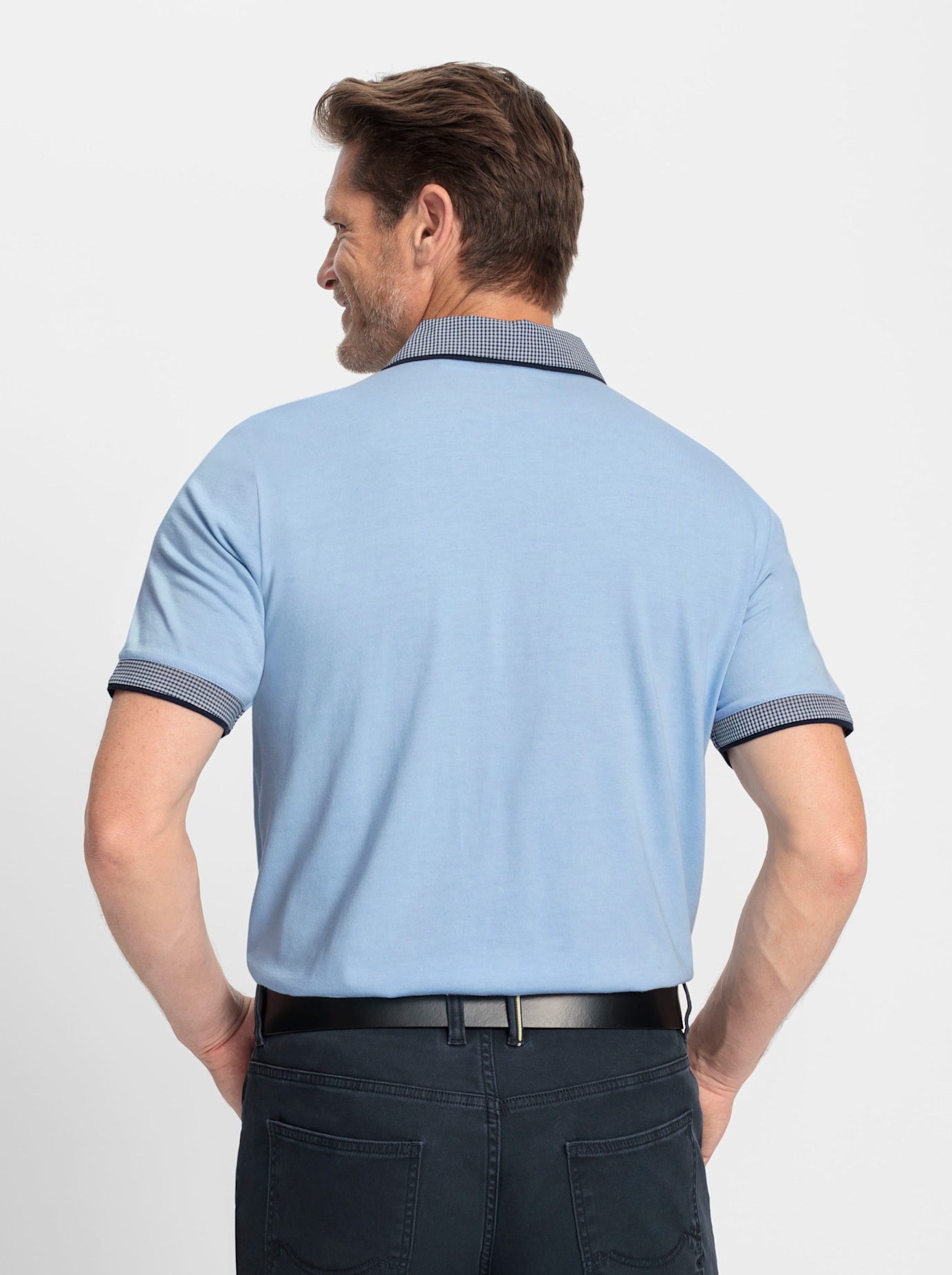 Marco Donati Poloshirt »Kurzarm-Poloshirt«, (1 tlg.)