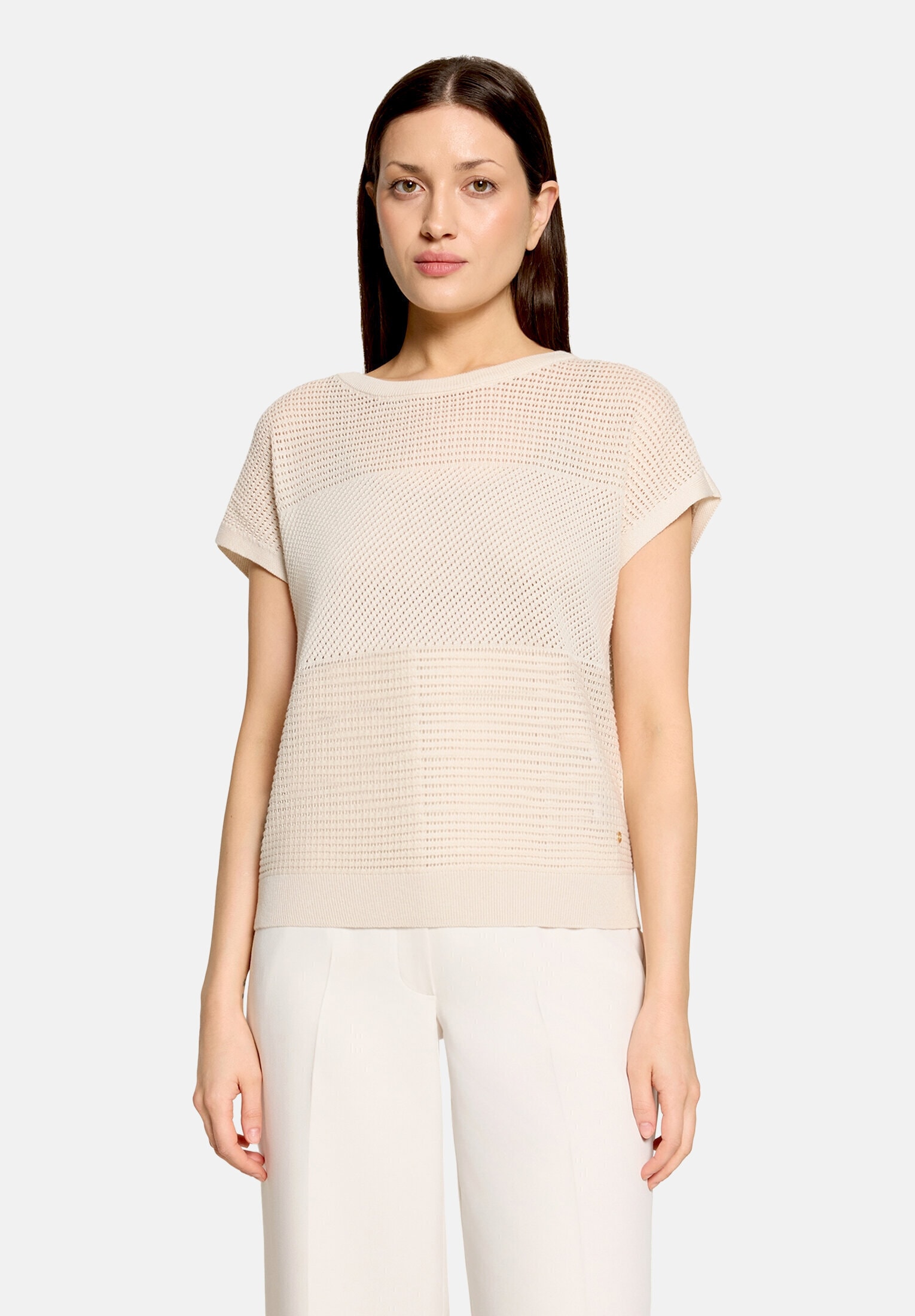 Betty&Co Stricktop »Damen mit Struktur«