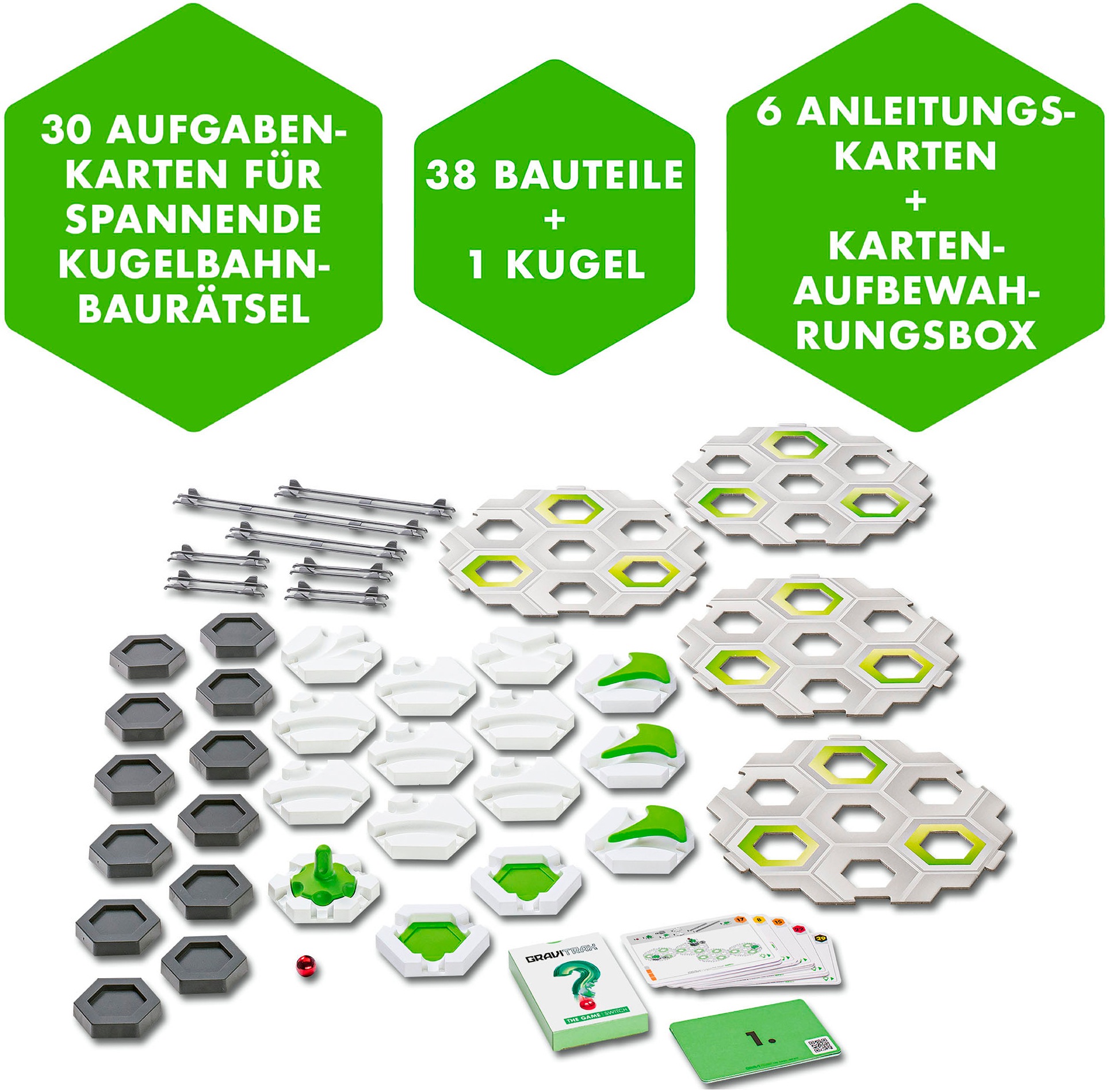 Ravensburger Spiel »GraviTrax THE GAME, Switch«, Made in Europe