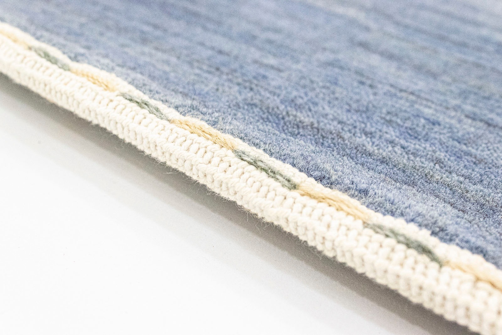Thumbnail - morgenland Wollteppich "Loribaft Teppich Stripy", rechteckig, 14 mm Höhe, Kurzflor