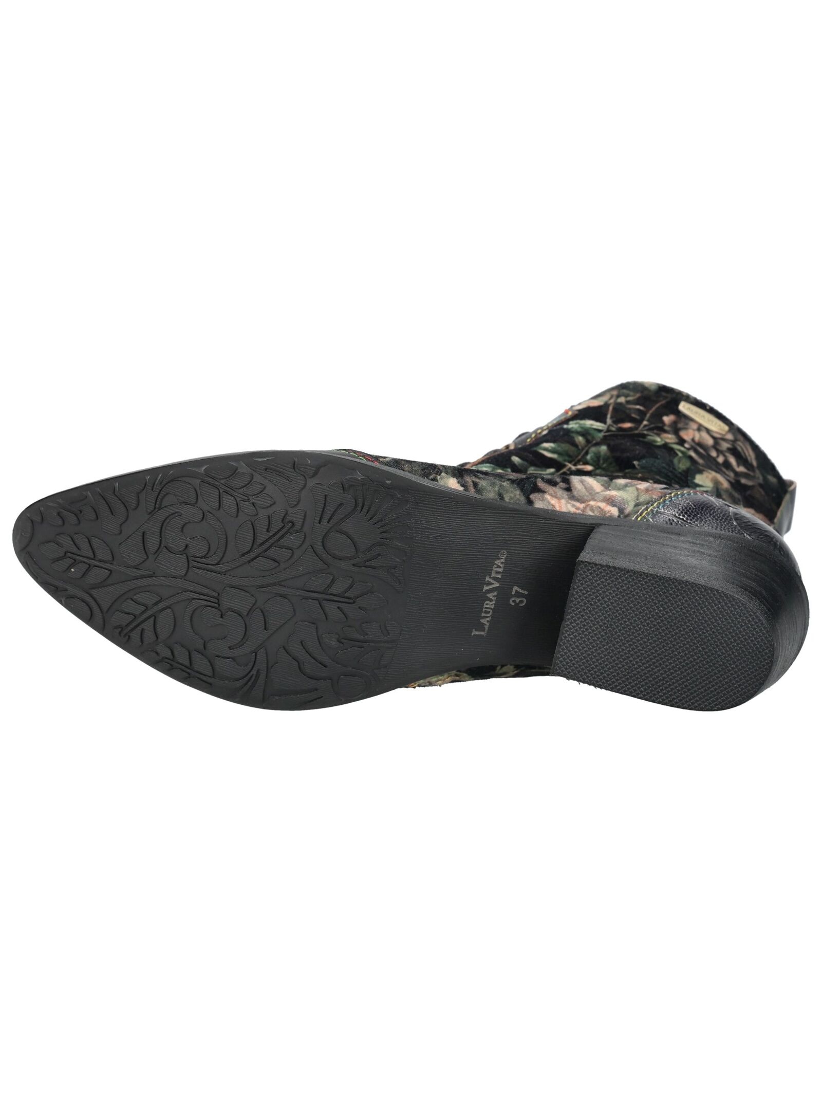 LAURA VITA Schnürstiefelette »LAURA VITA Stiefelette Leder/Textil«