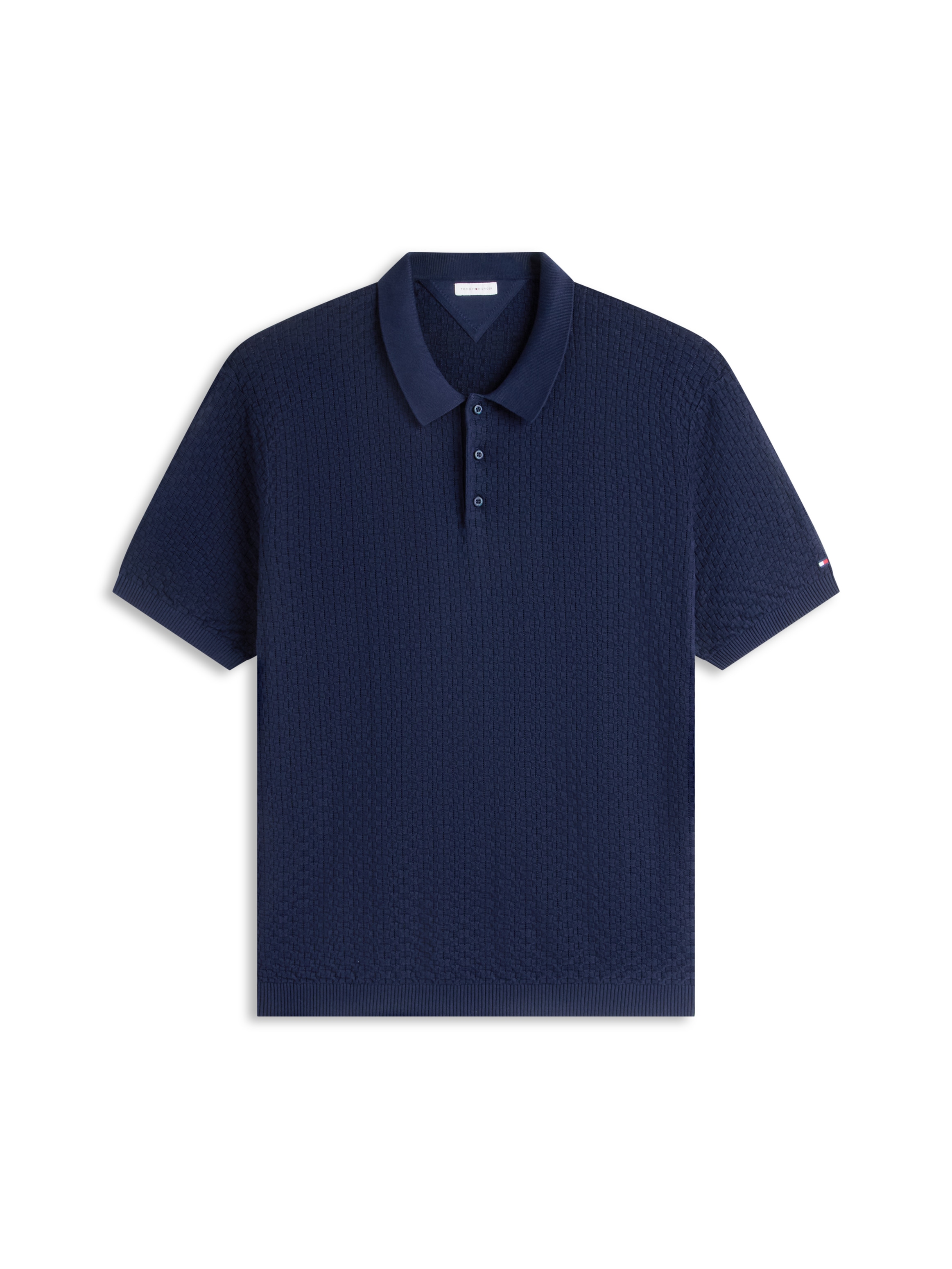 Tommy Hilfiger Big & Tall Poloshirt »BT-GMD STRUCTURE« Große Größen, mit Struktur