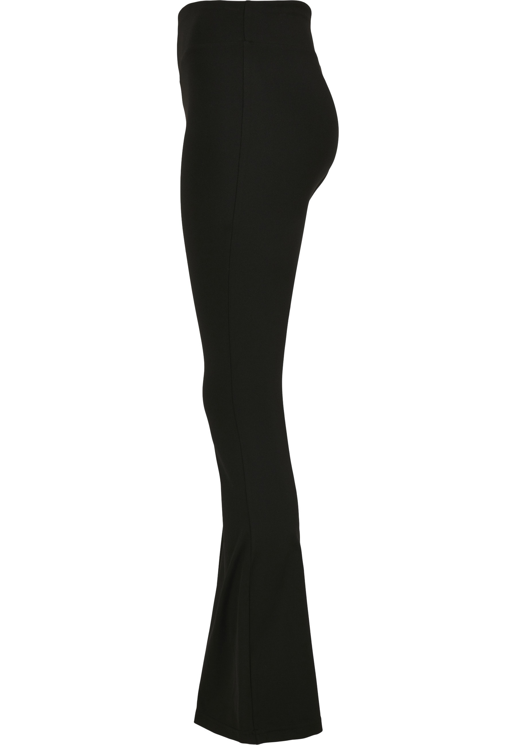 URBAN CLASSICS Leggings »Urban Classics Damen Ladies Recycled High Waist Flared Leggings«