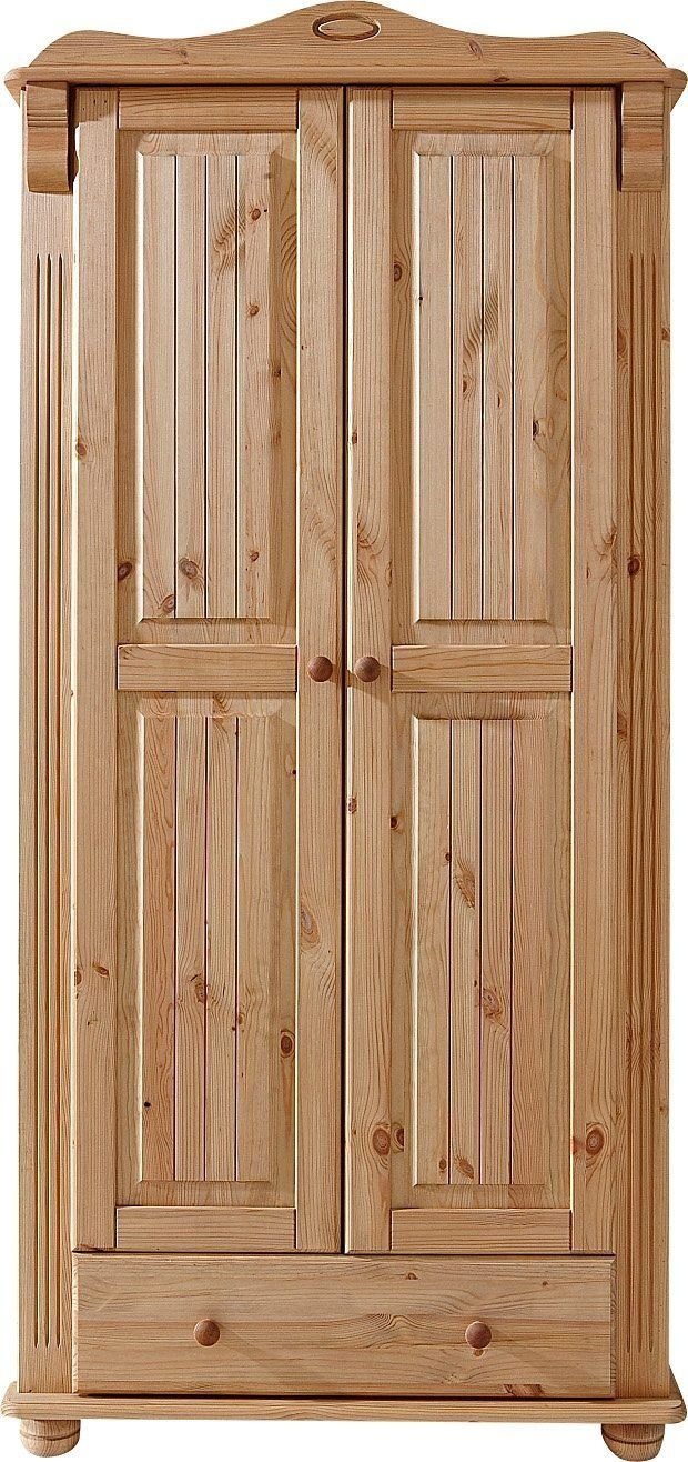 Home affaire Kleiderschrank "Adele", (4 Breiten: 92/130/169/207 H/T ca. 191 günstig online kaufen