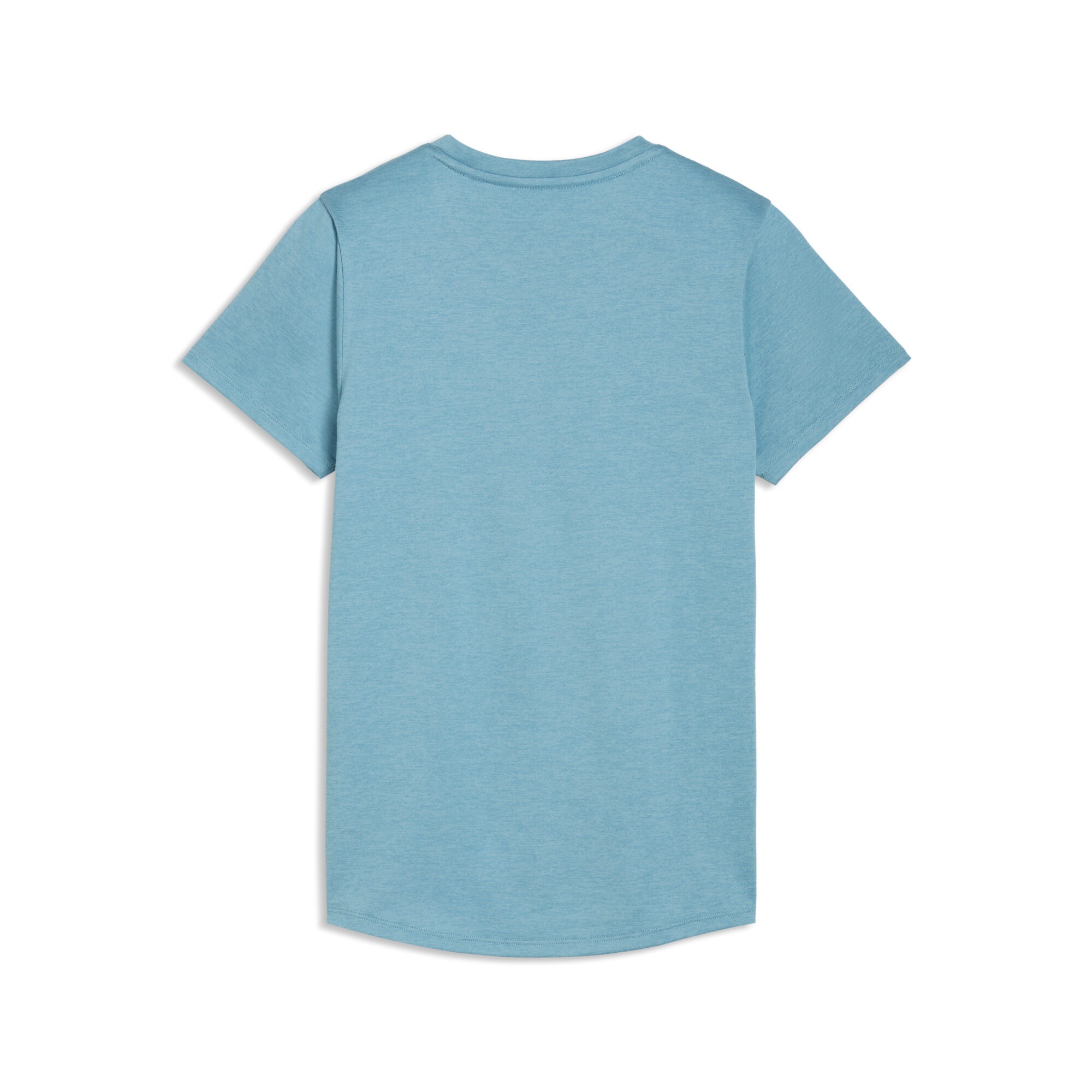 PUMA Trainingsshirt "W TAD ESSENTIAL HEATHER TEE" gerade Passform, Kurzarm, günstig online kaufen