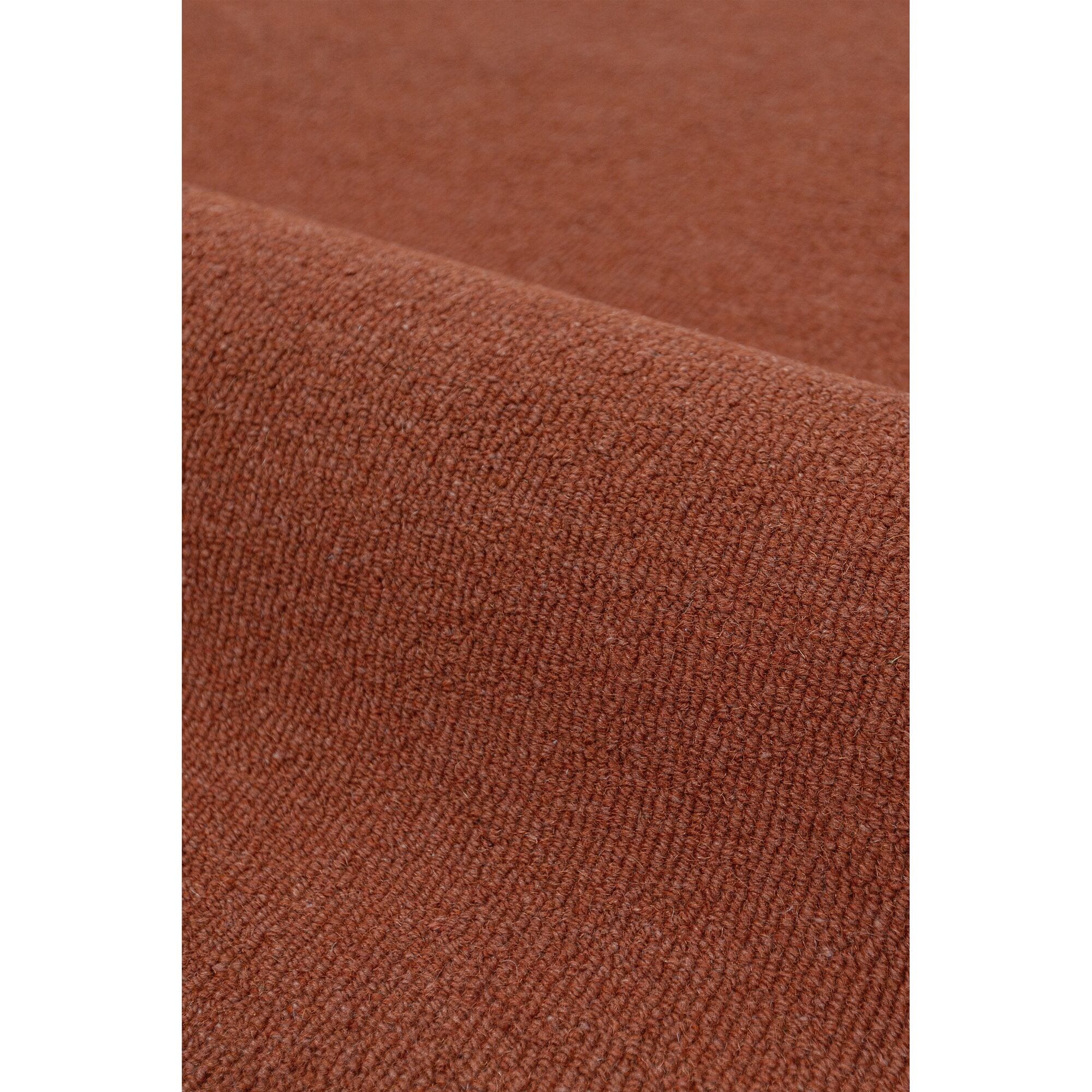 FLAIR RUGS Wollteppich »Rivo Wollteppich« rechteckig 8 mm Höhe