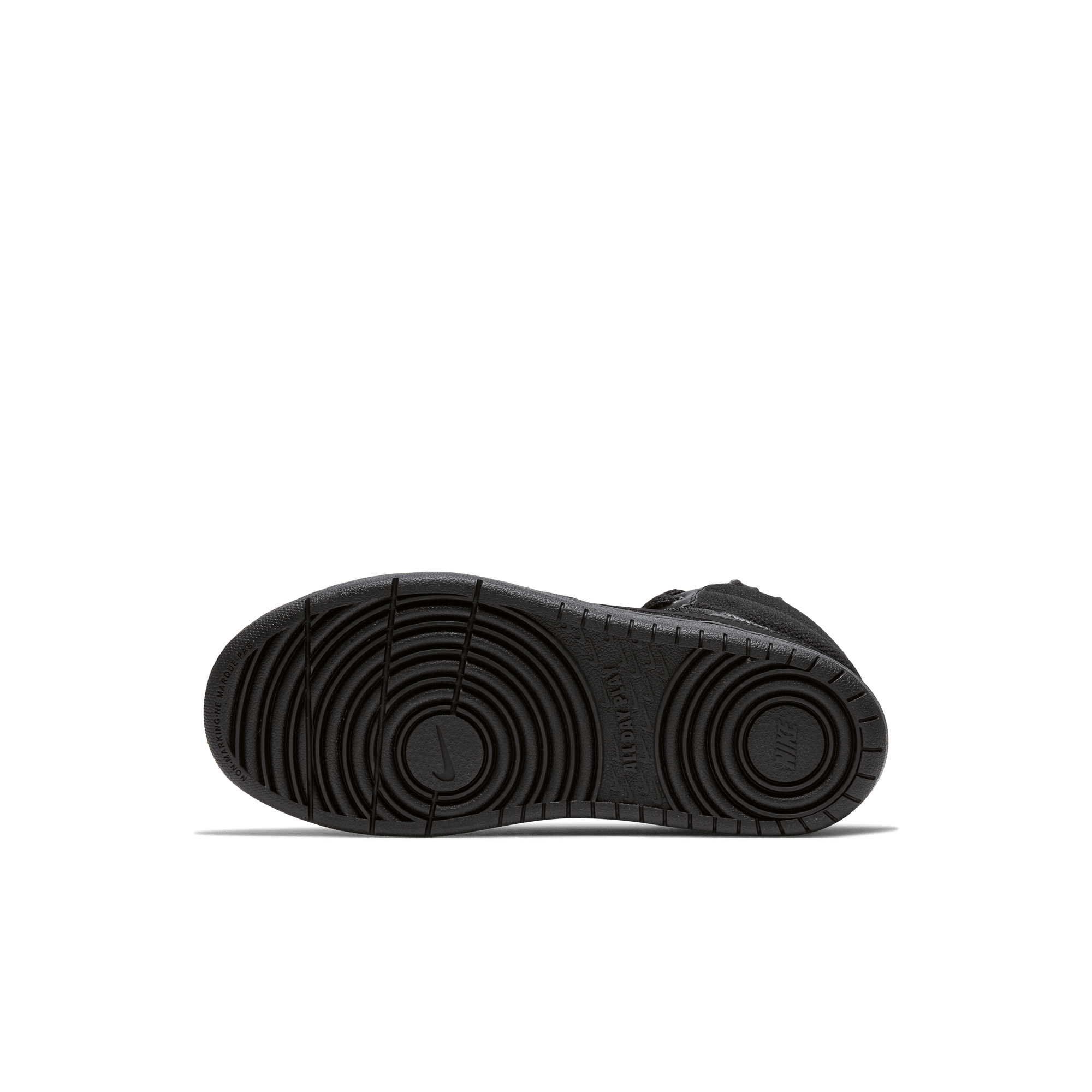 Nike Sportswear Sneaker »Court Borough Mid 2 (PS)«, Design auf den Spuren des Air Force 1
