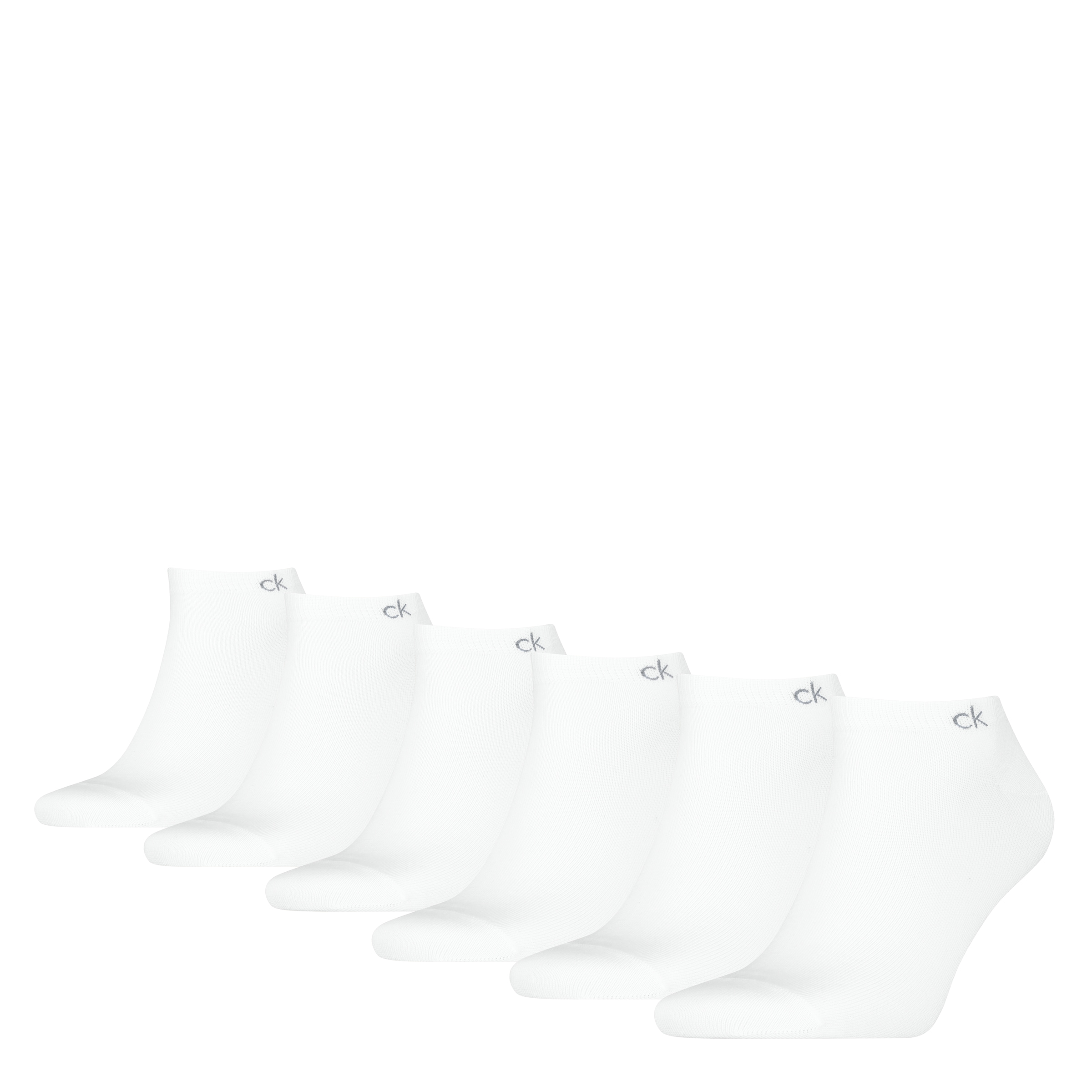 Calvin Klein Sneakersocken "CK MEN SNEAKER 6P ECOM" 6 Paar günstig online kaufen