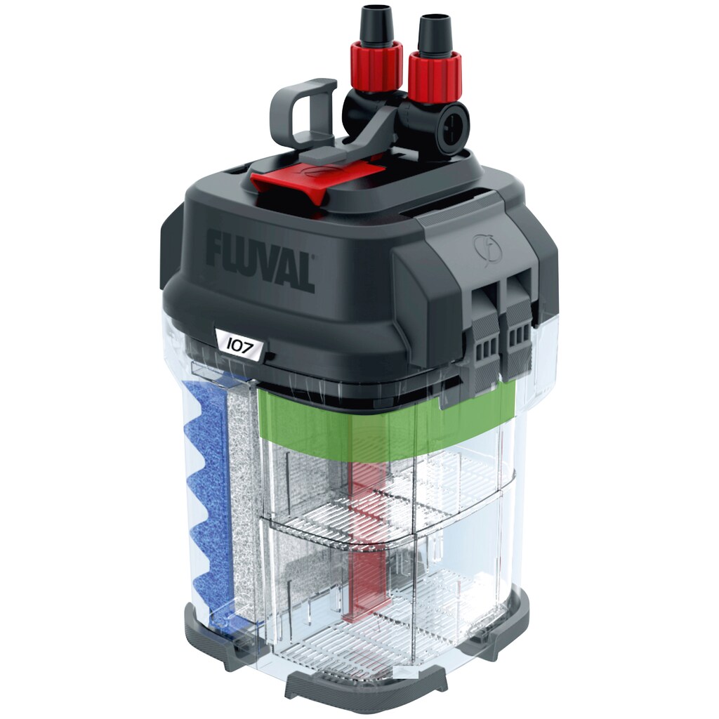 FLUVAL Aquariumfilter »FL 107 Außenfilter«