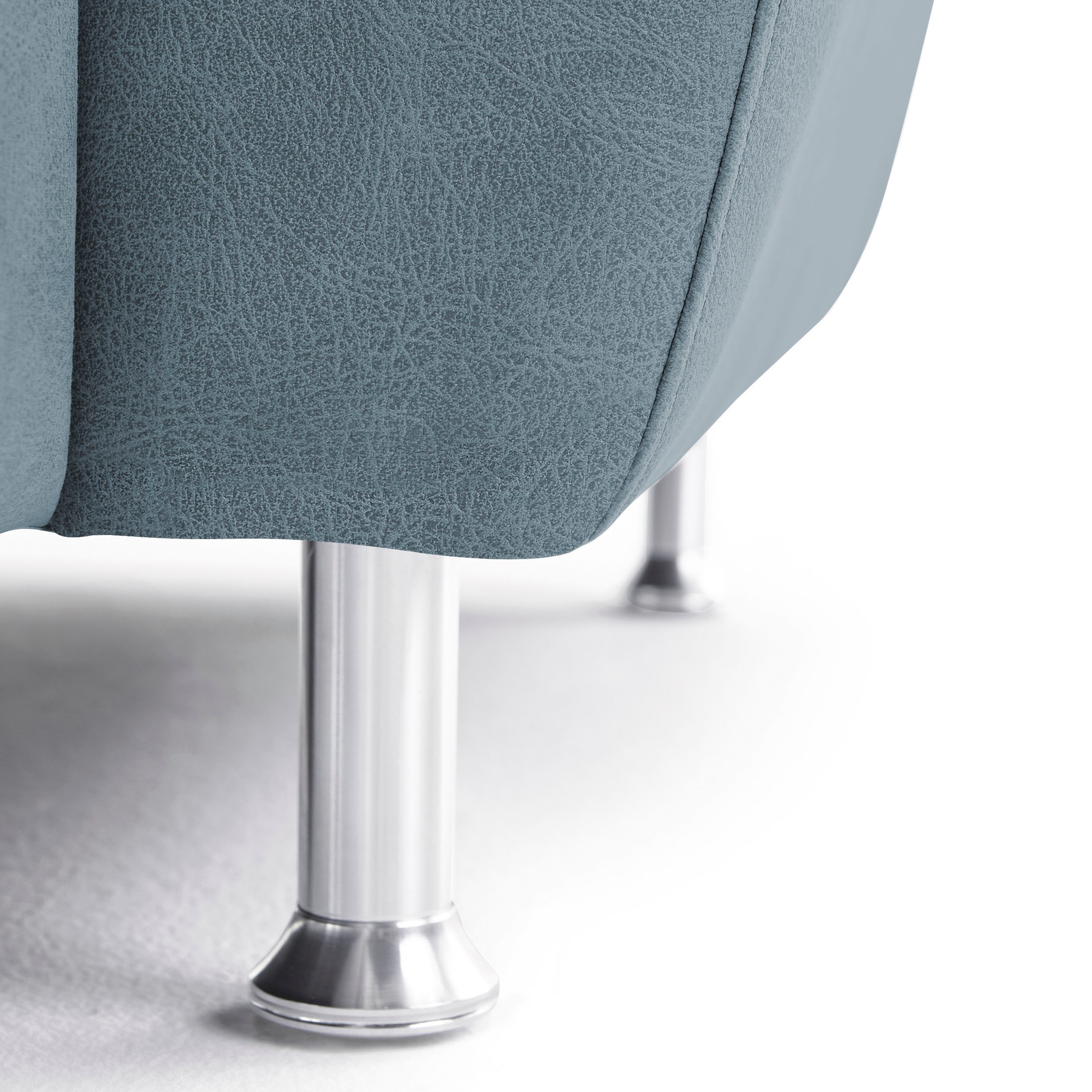 CALIZZA INTERIORS Ecksofa »Onyx L-Form«, Recamiere links oder rechts, wahlweise mit Bettfunktion, Breite 270 cm