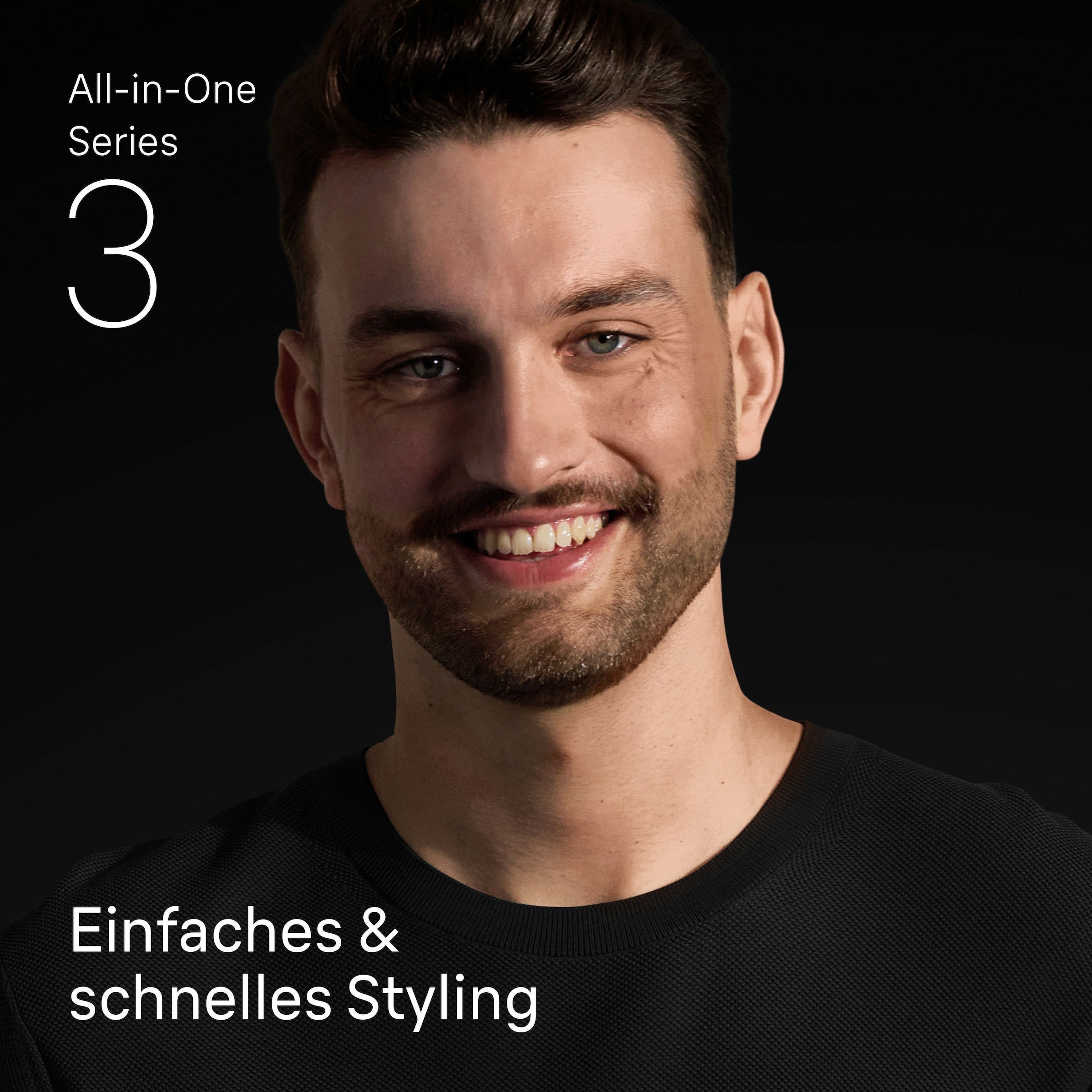 Braun Haarschneider »All-in-One Series 3, 8in1 Pflegeset«, ultrascharfe Klinge, 14 Längeneinstellungen, 50 Min Akkulaufzeit