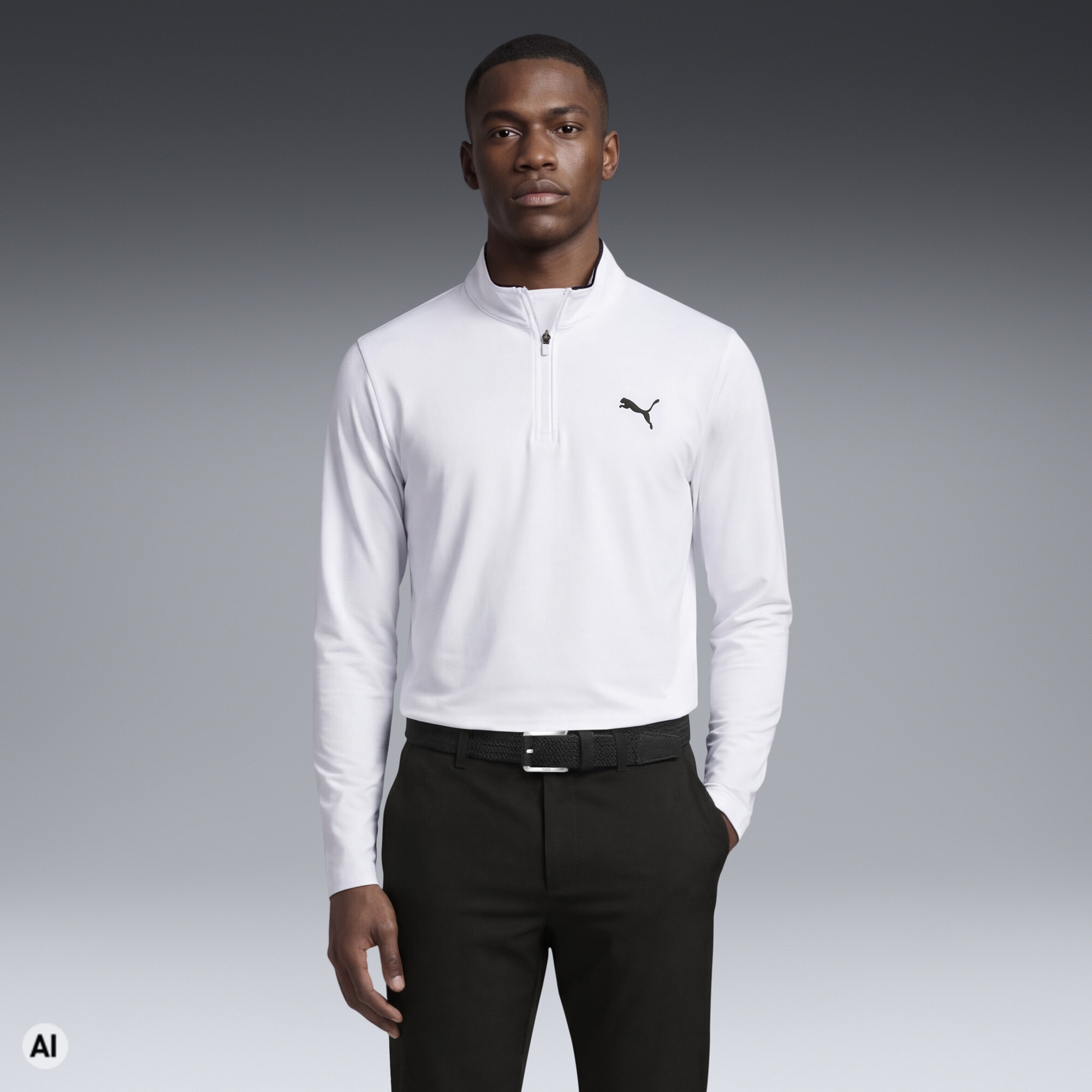 PUMA Trainingspullover »CLOUDSPUN Tech Tour Golfjacke Herren«