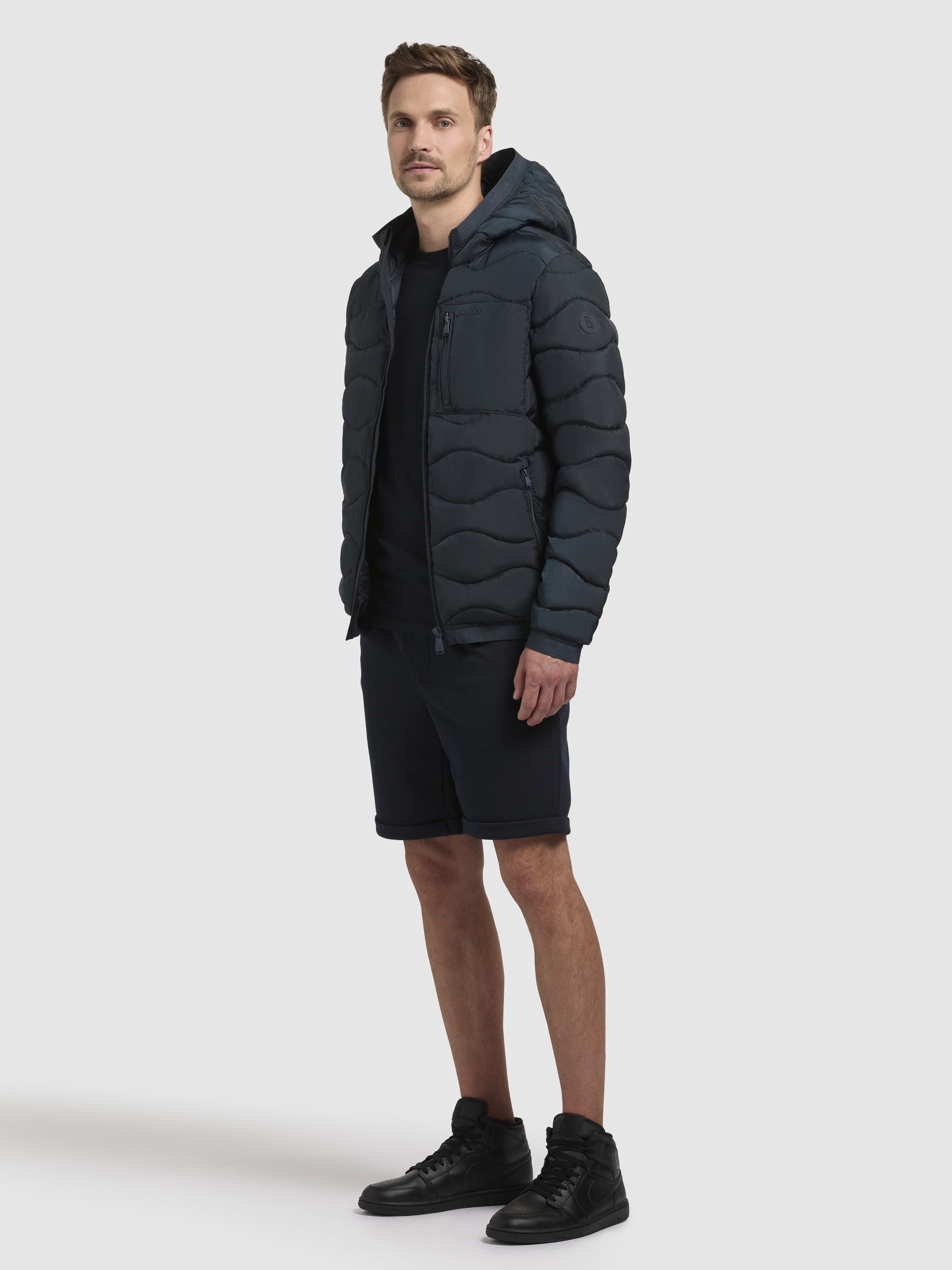khujo Steppjacke "OMER", mit Kapuze günstig online kaufen