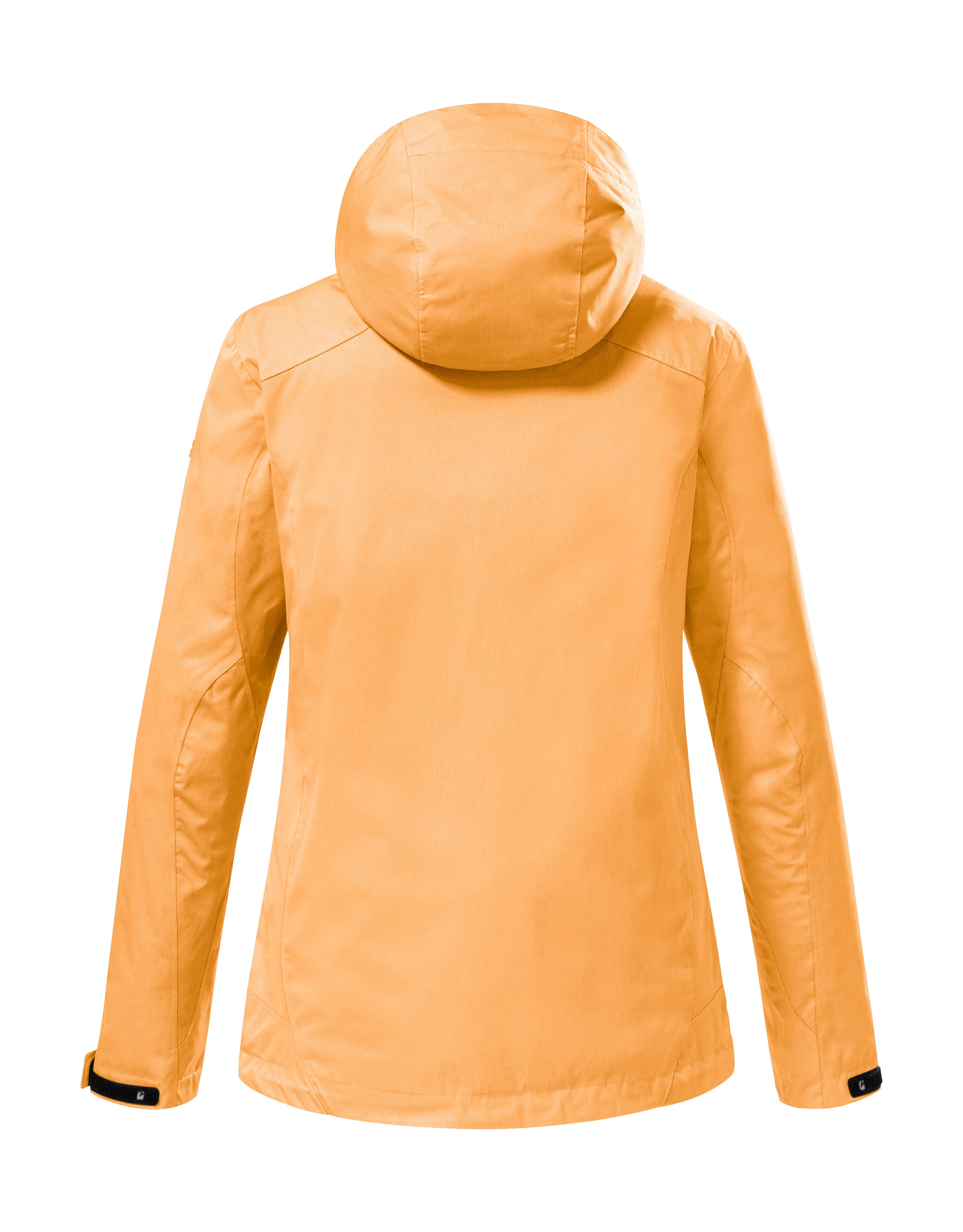 Killtec Outdoorjacke »KOS 133 WMN JCKT«, Wasser- und winddichte Damenjacke mit abnehmbarer Kapuze, PFAS-frei