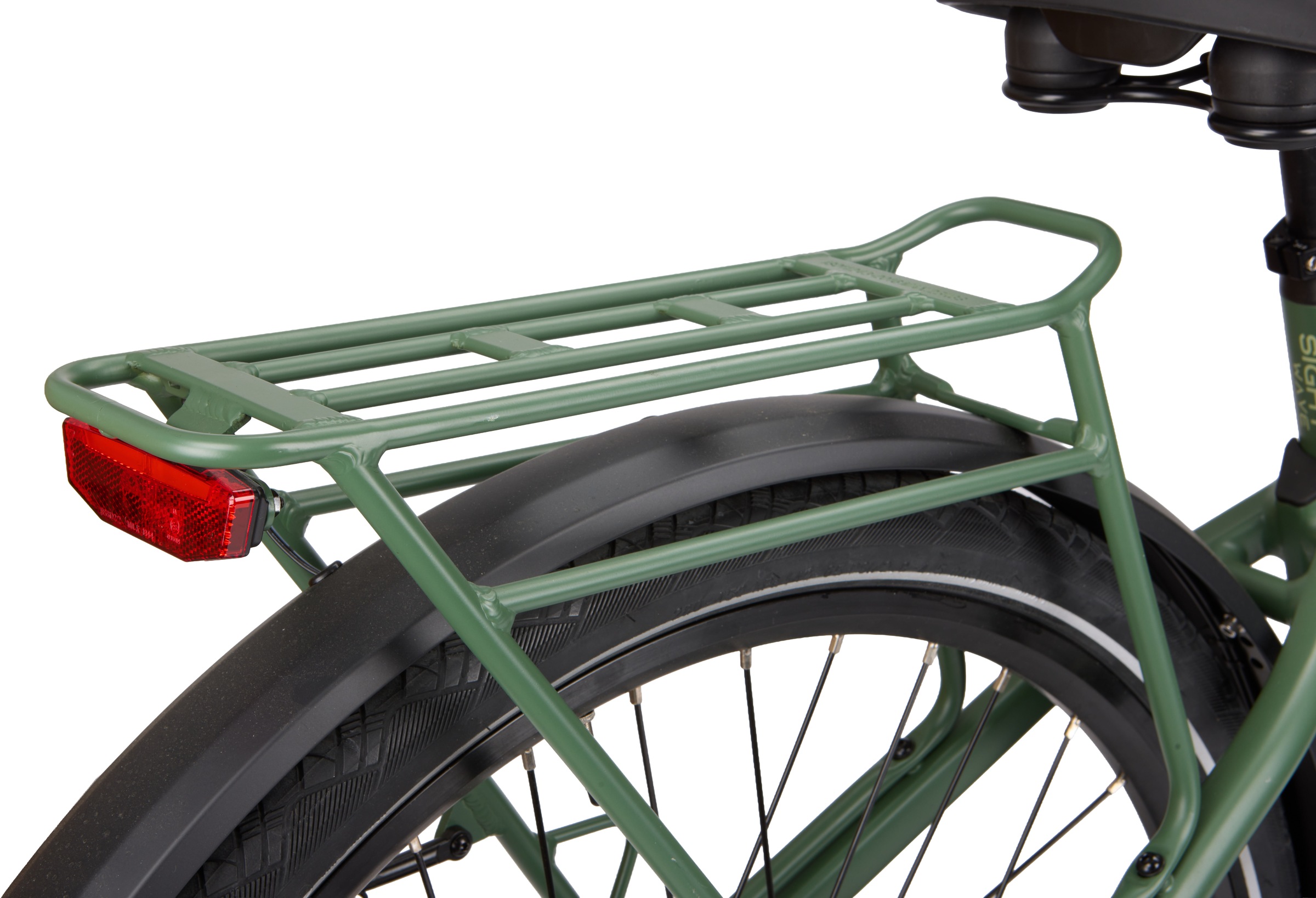 Vaun »VAUN Sight Cityrad« Heckmotor 250 W Packung,  (mit integr. Akku), Elektrofahrrad für Alltag und Einkauf