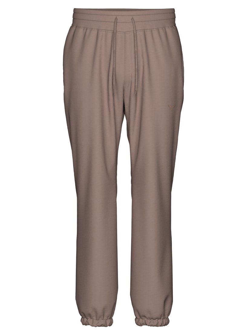 Trigema Jerseyhose "TRIGEMA Jogginghose mit Bündchen" günstig online kaufen