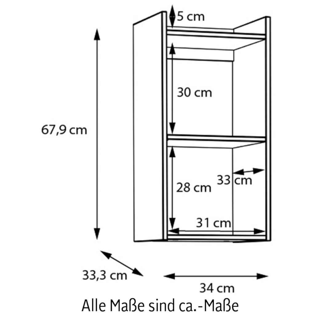 FORTE Hängeregal