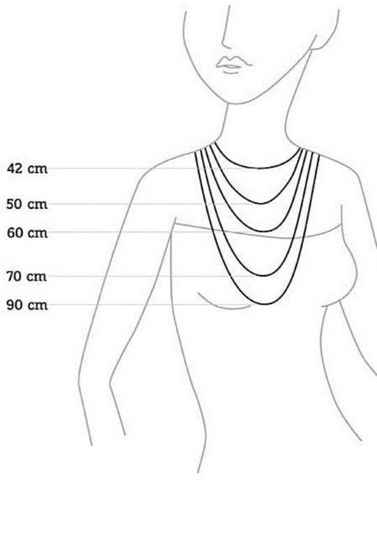 Tamaris Kette mit Anhänger », TJ-0362-N-45, TJ-0363-N-45, TJ-0364-N-45«, mit Zirkonia (synth.)