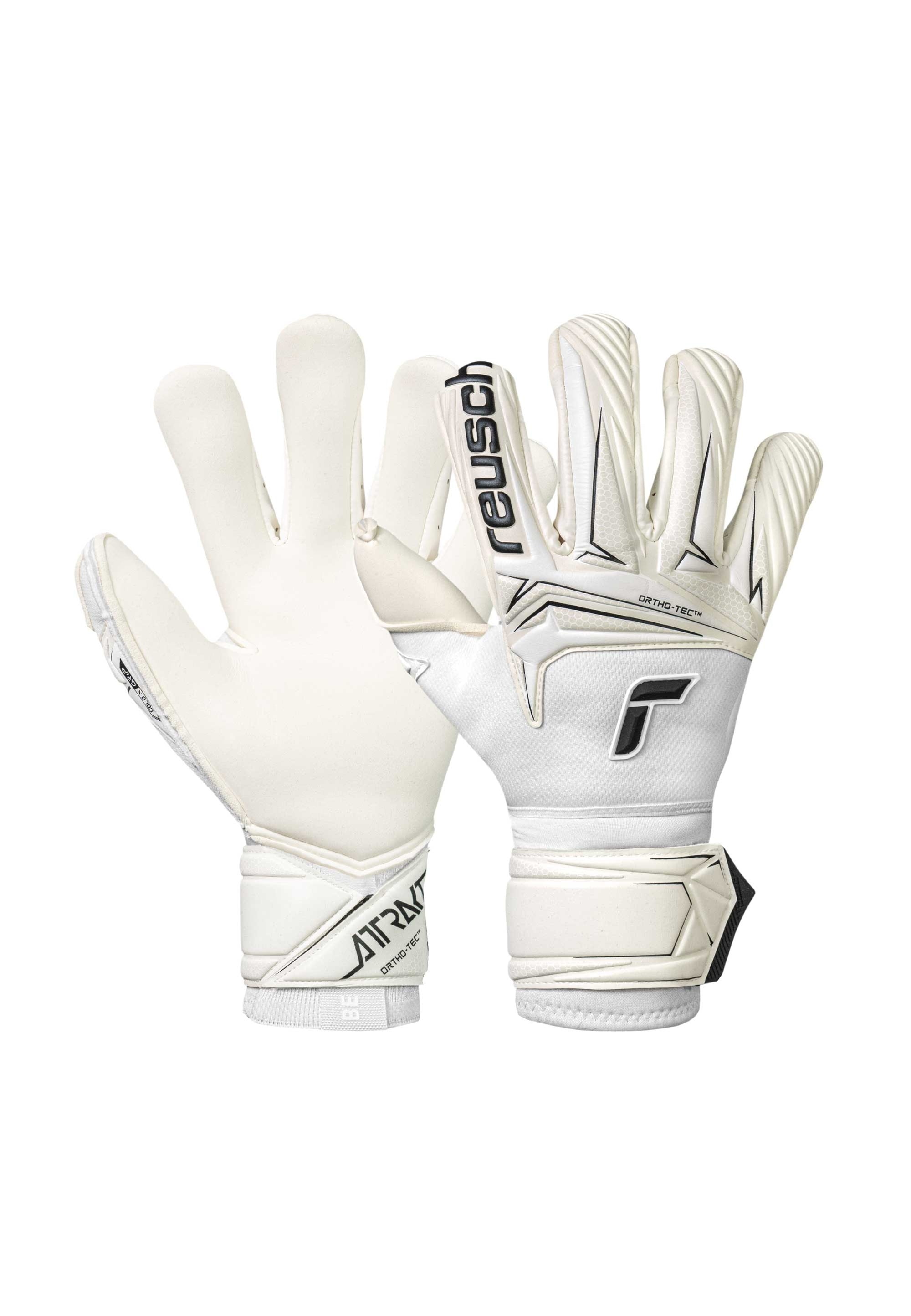 Reusch "Attrakt Gold X Ortho-Tec" mit integriertem Fingerschutz