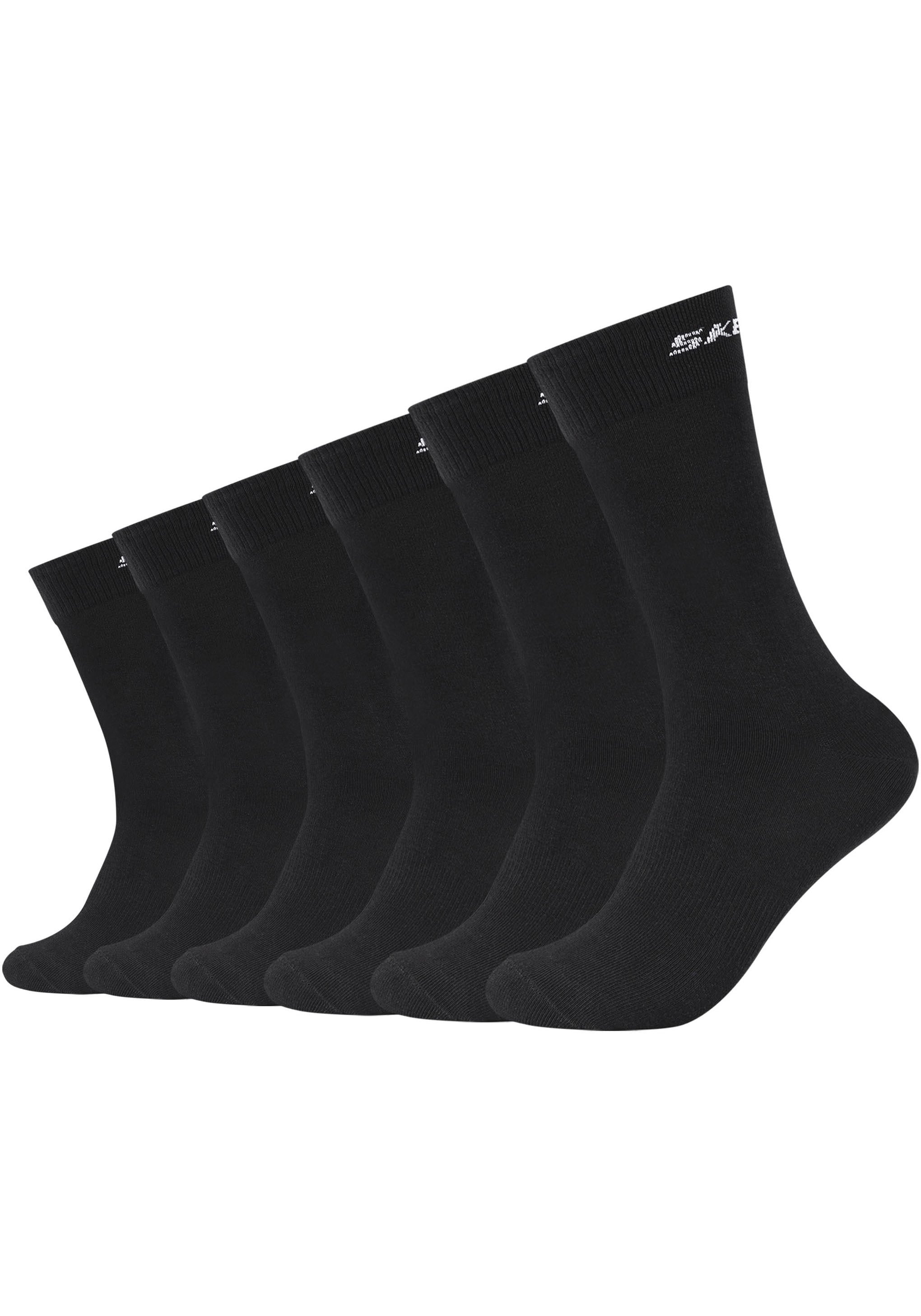 Skechers Socken, | Robust Paar), verstärkter Fersen- BAUR und langlebig: und Zehenbereich (Packung, 6