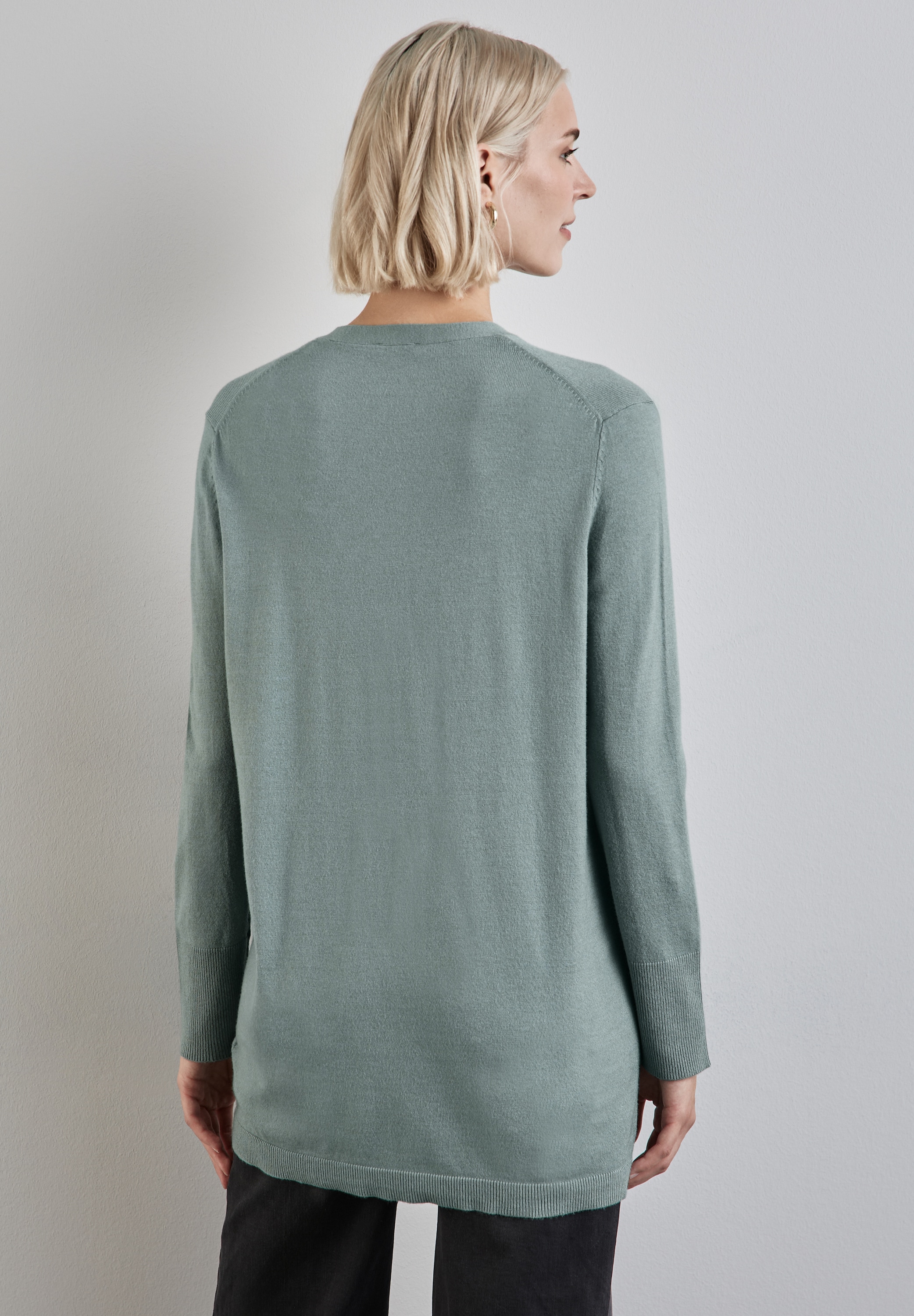 STREET ONE Cardigan, in langer Form günstig online kaufen