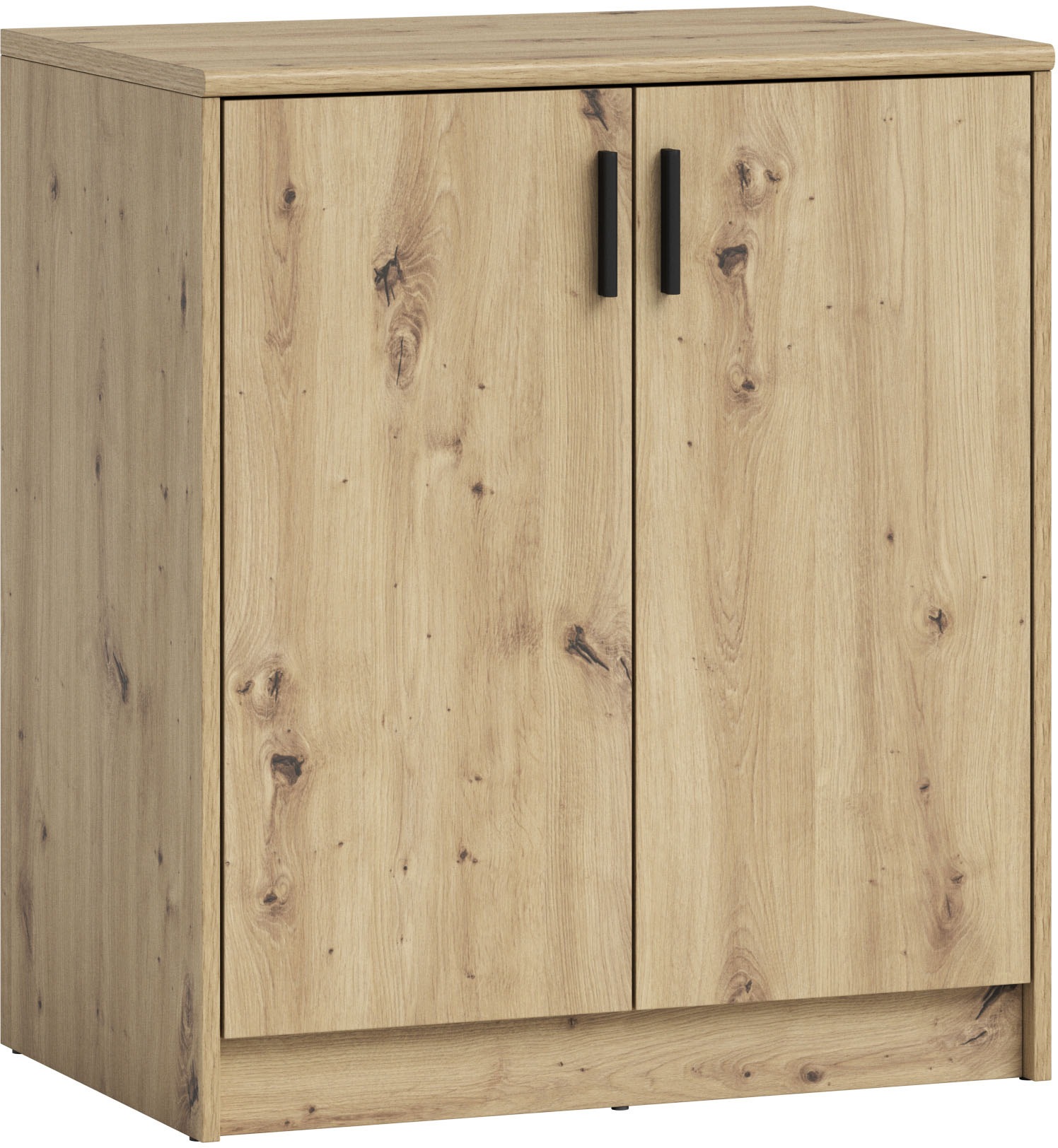HBZ Sideboard »Nelly Kommode, BxHxT 74x86x50cm«, (1 St.), Breite 74cm, Einlegeböden verstellbar, foliert