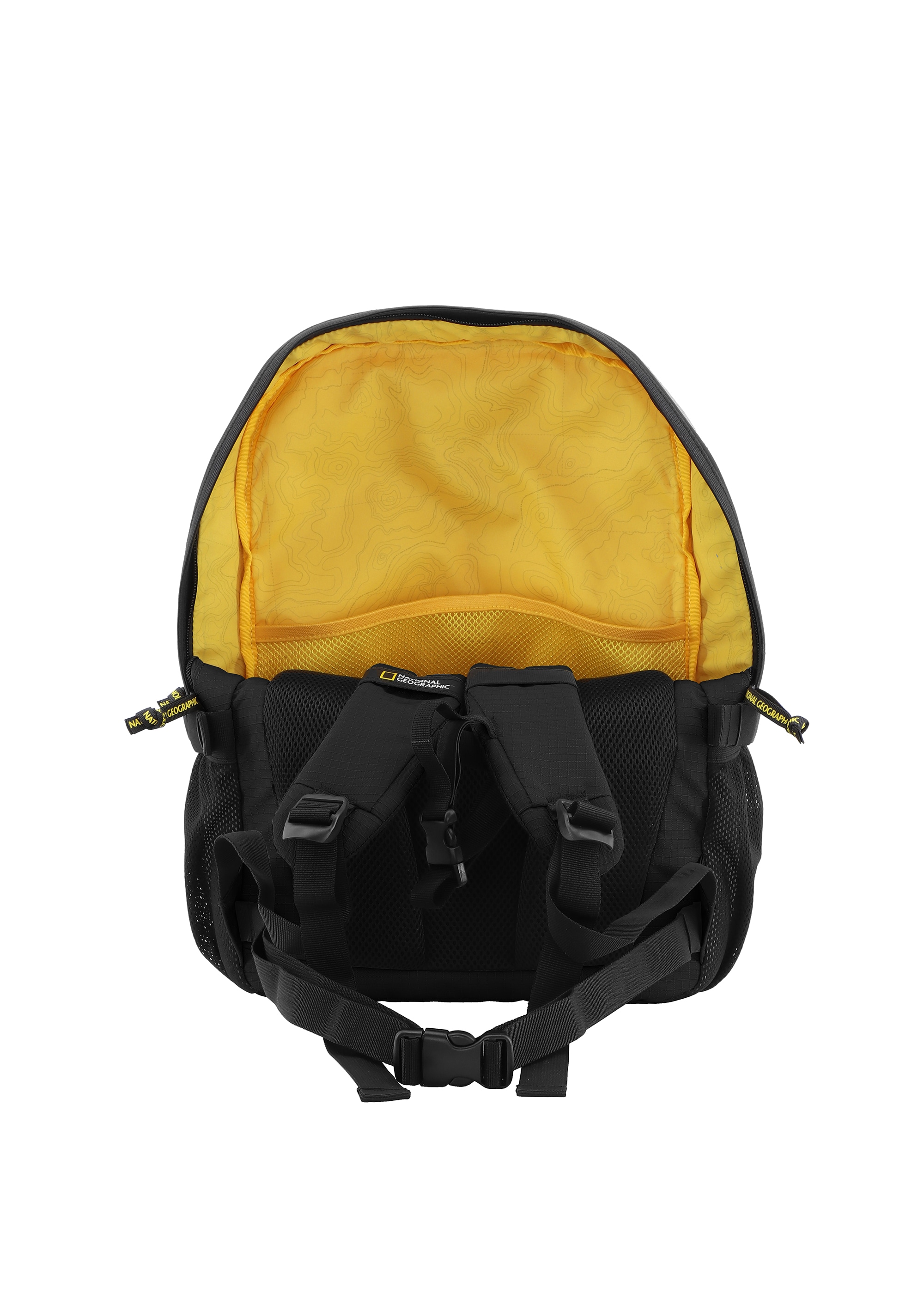 NATIONAL GEOGRAPHIC Cityrucksack »EXPLORER III«, aus recycelten PET-Flaschen