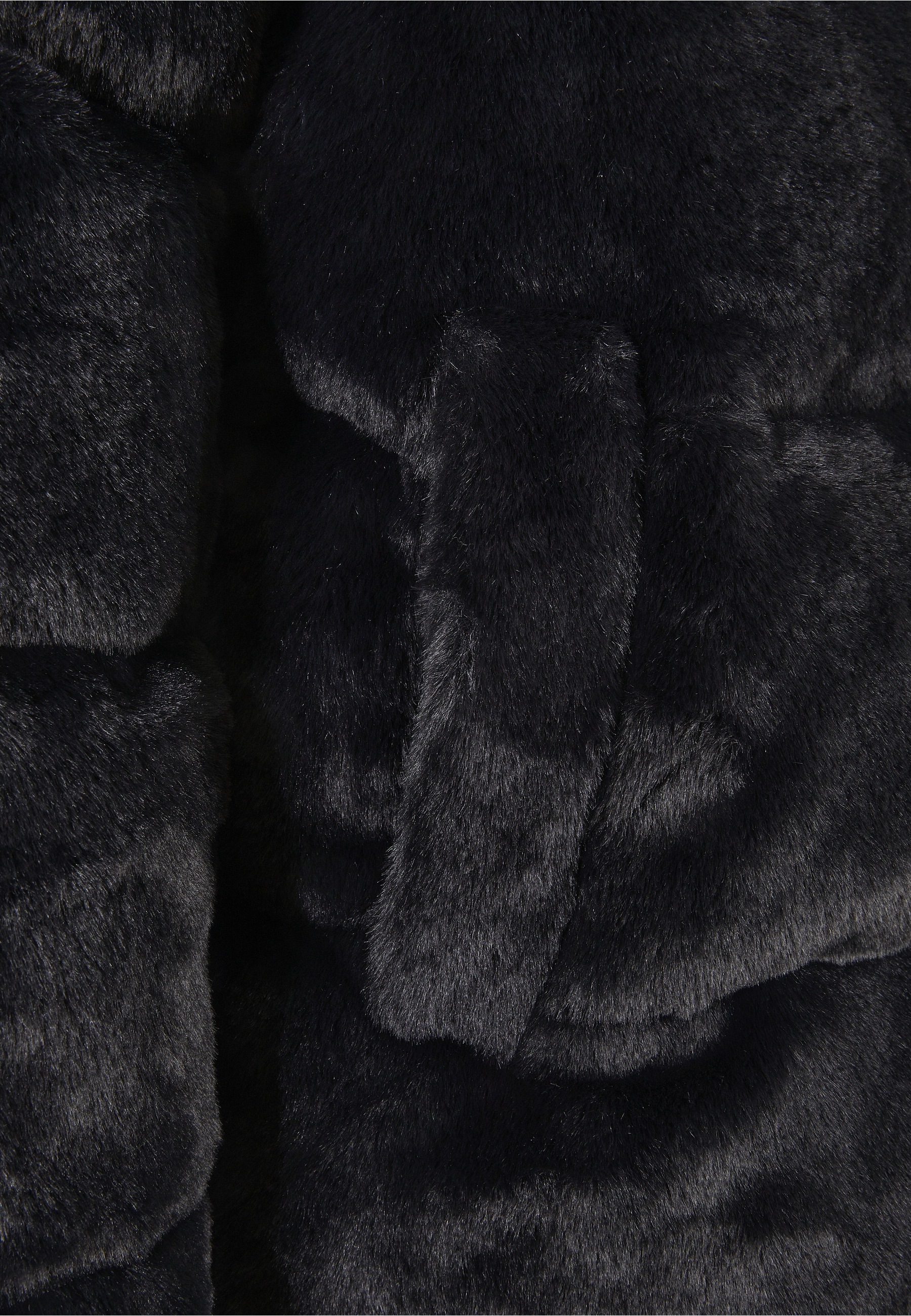 Karl Kani Winterjacke »Karl Kani Herren KM214-014-1 OG Fake Fur Puffer Jacket black« 1 Stk. tlg. ohne Kapuze