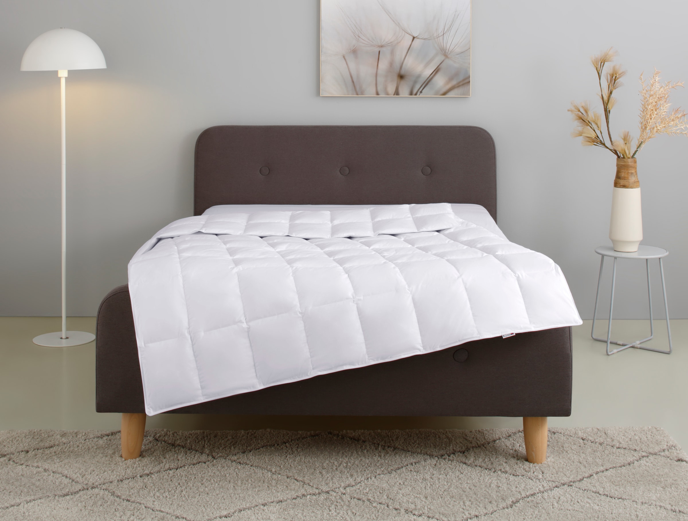 my home Federbettdecke "Irah Bettdecke 135x200 cm, 155x220 cm und 200x200 c günstig online kaufen