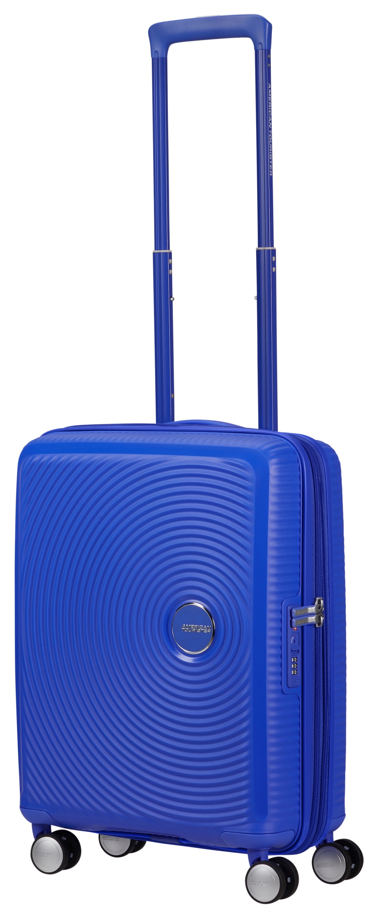 American Tourister® Hartschalen-Trolley »SOUNDBOX, in verschiedenen Farben und Größen«, 4 Rollen, Reisekoffer Trolley Aufgabegepäck TSA-Zahlenschloss Volumenerweiterung
