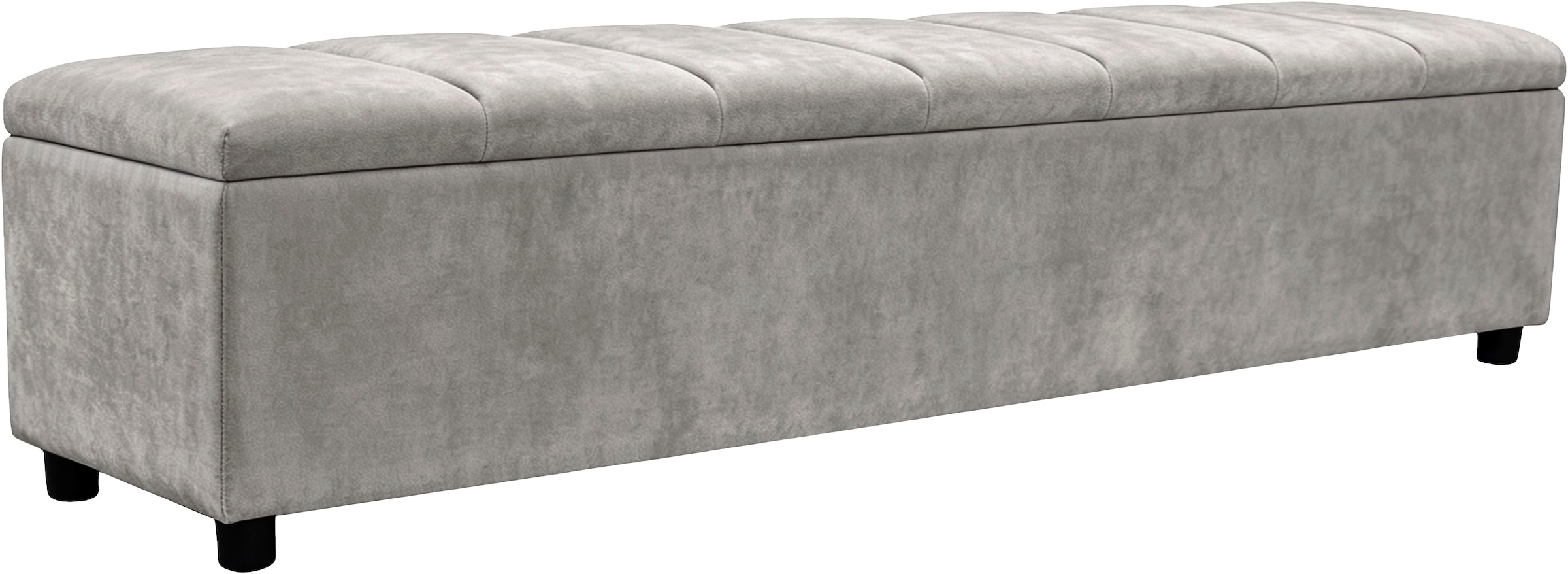 OTTO home Sitzbank »Haileyy mit Stauraum (140L), Breite: 180cm«