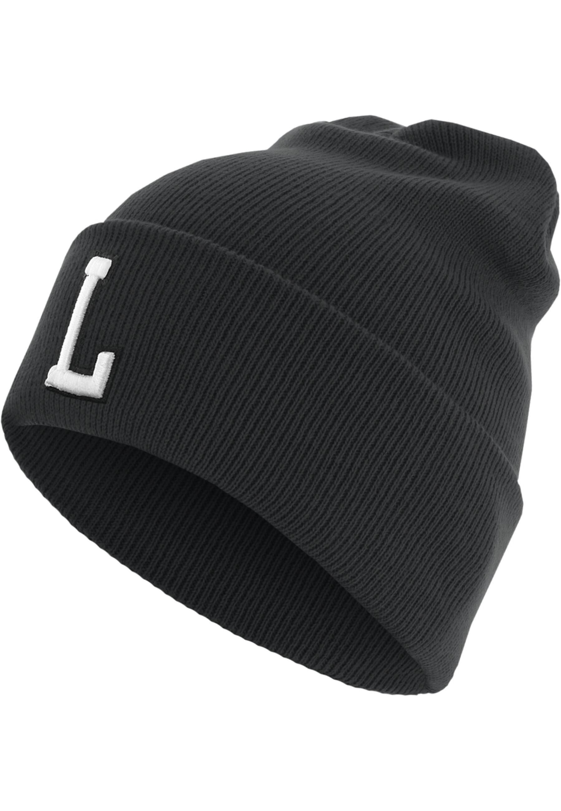 MSTRDS Beanie »MSTRDS Accessoires Letter Cuff Knit Beanie« 1 Stk. tlg.