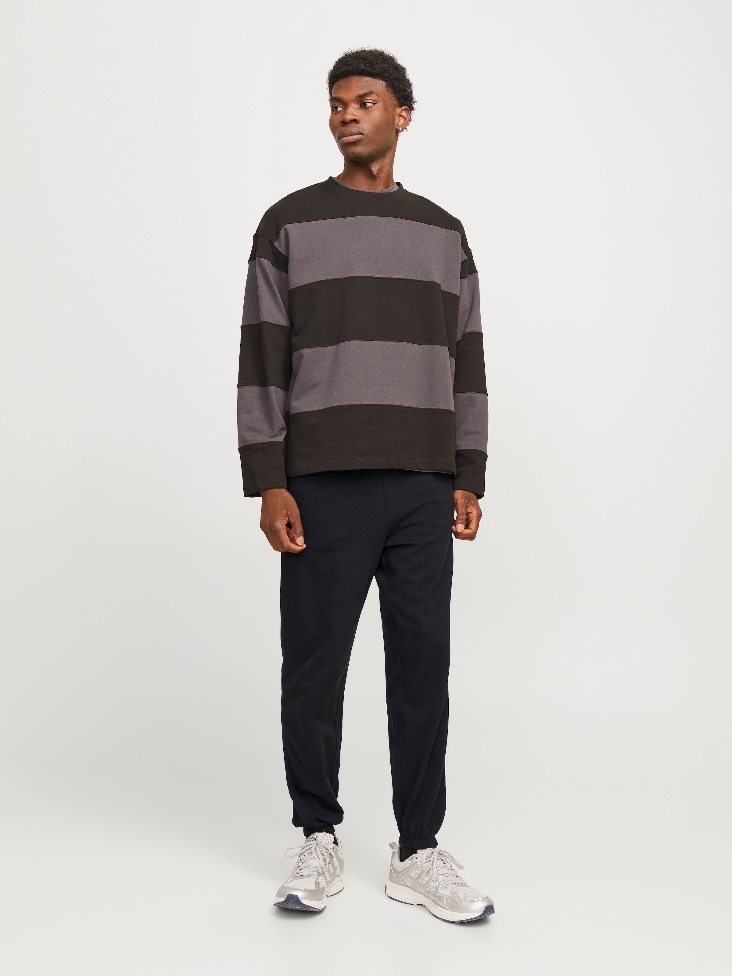 Jack & Jones Sweathose »JPSTGORDON mit Kordel und elastischem Bund«, unifarben, modisch, regular fit, Baumwollmischung