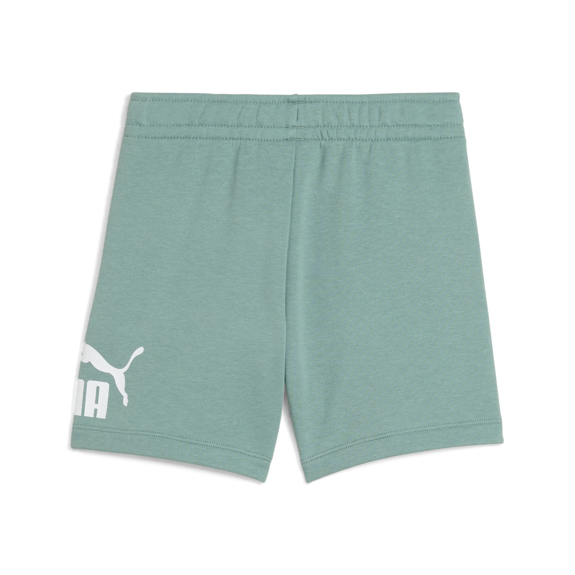 PUMA Trainingsshorts »ESS NO. 1 LOGO SHORTS TR PS«  sportlicher Stil, für Kinder, aus Baumwollmischung, Regular Fit