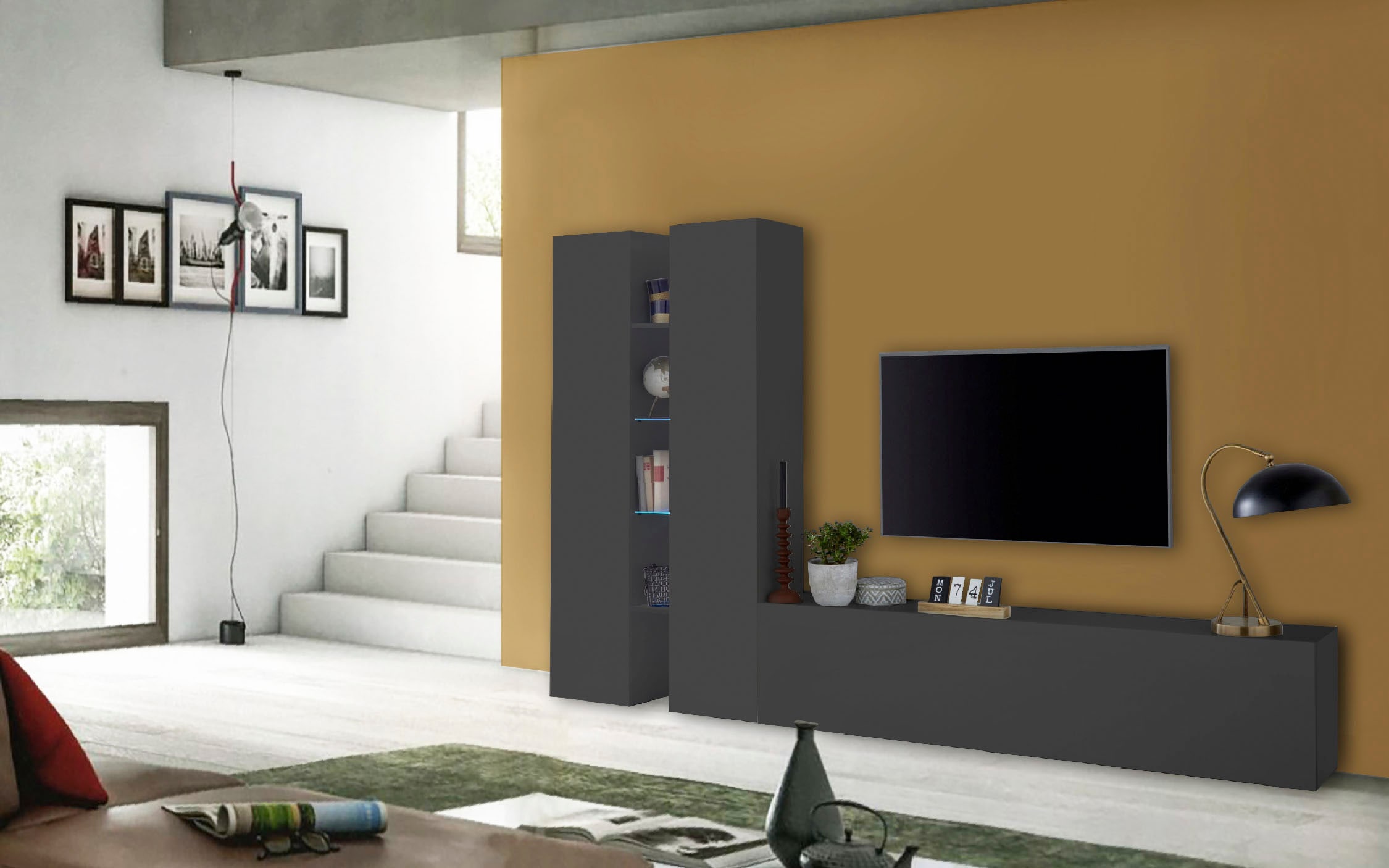 INOSIGN Wohnwand »Maruska« 1 Stk. tlg.