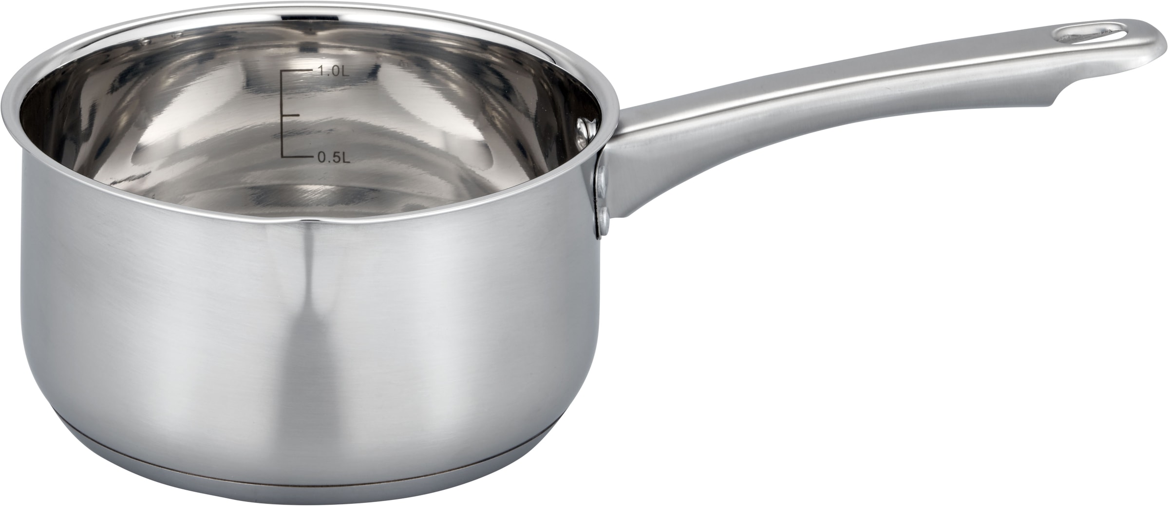 GSW Topf-Set »Toronto« Edelstahl Set, 15 Stk. tlg. mehrteiliges Kochtopf-Set aus Edelstahl inkl. praktischer Küchenhelfer