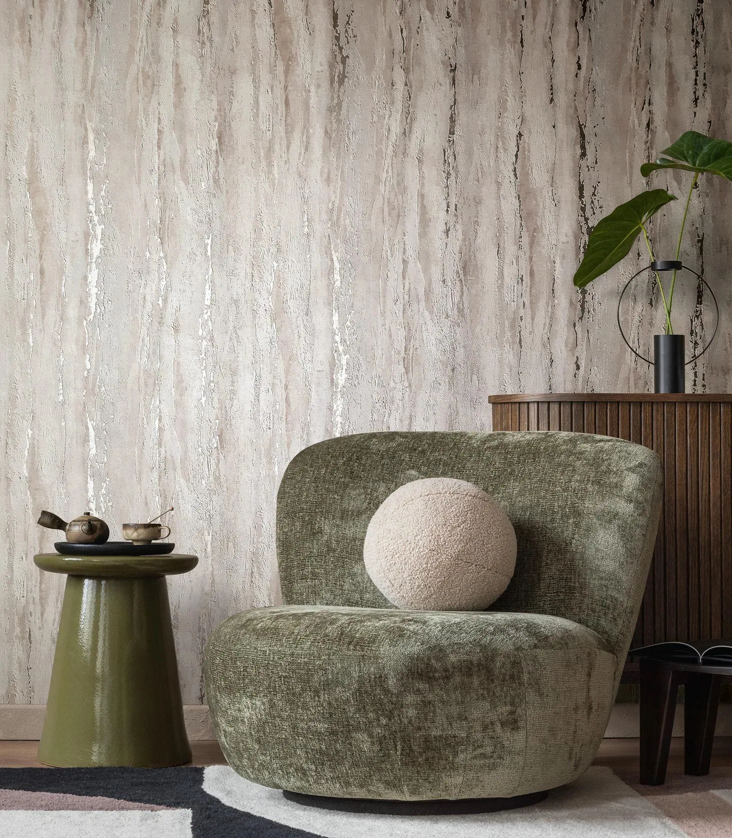 Marburg Vliestapete »Tapete Urban Stone«, urban, moderne Vliestapete für Wohnzimmer Schlafzimmer Küche