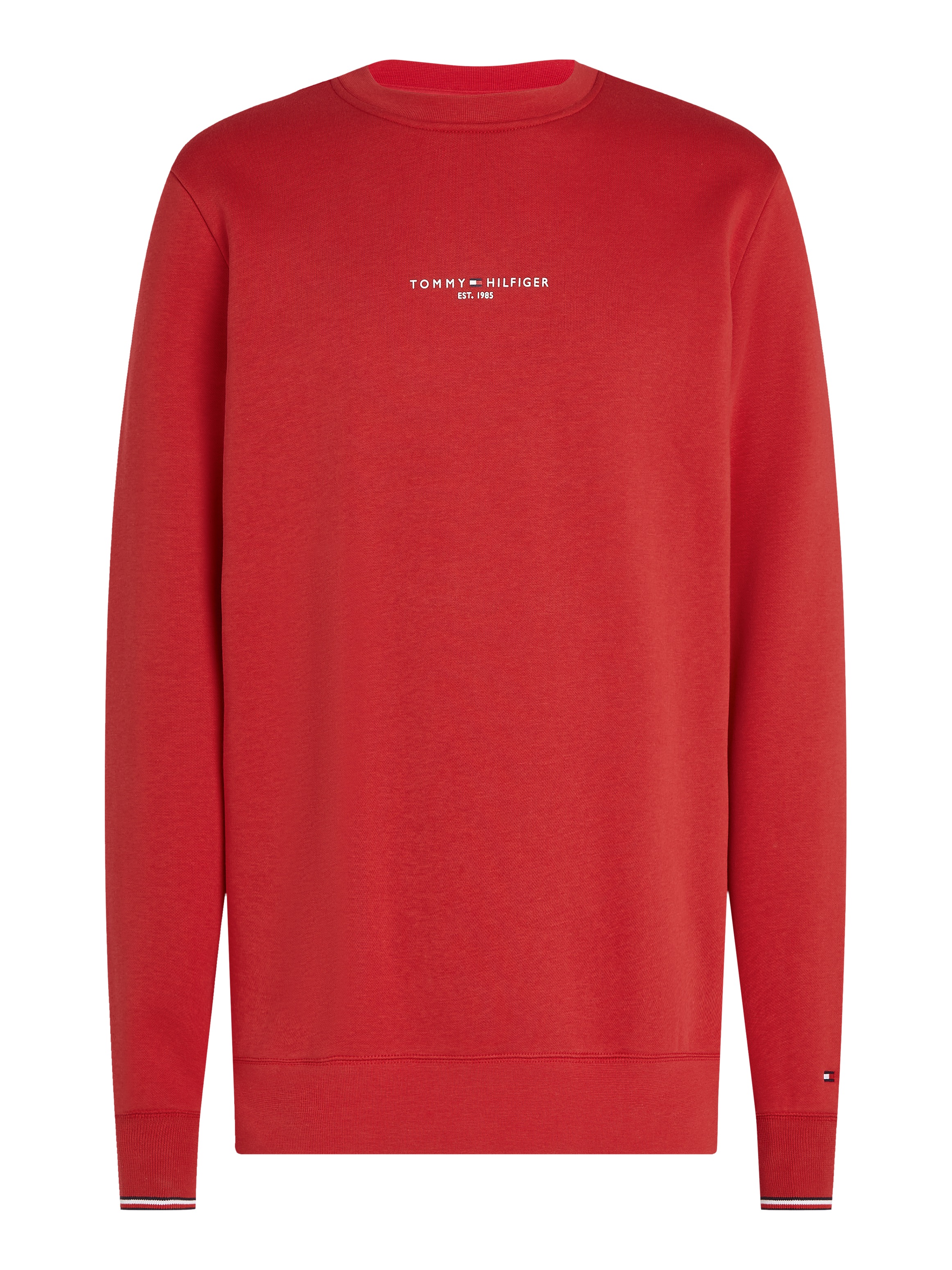 Tommy Hilfiger Sweatshirt »SMALL TOMMY LOGO CREWNECK«